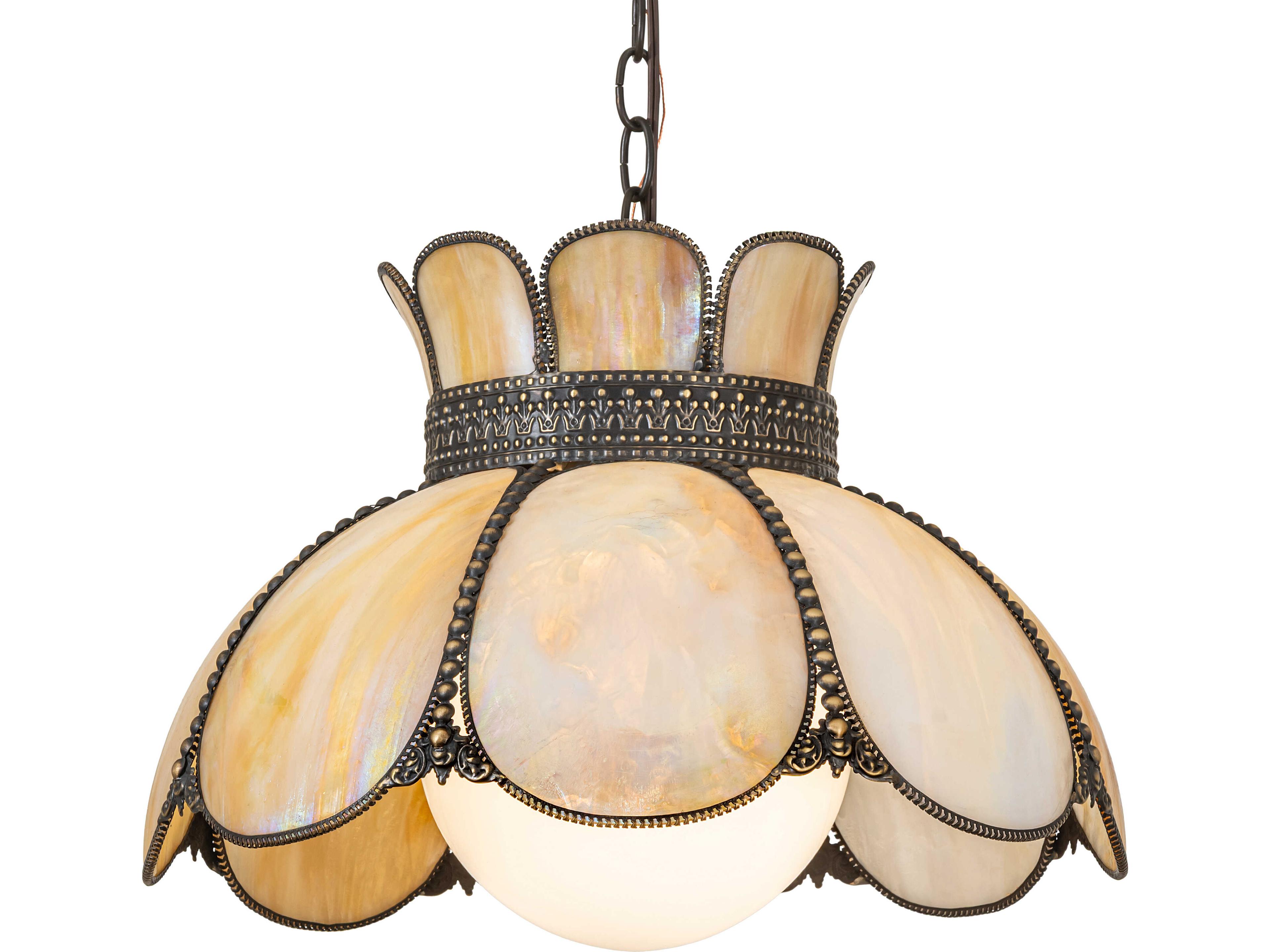 Anabelle 1-Light Gold Pendant