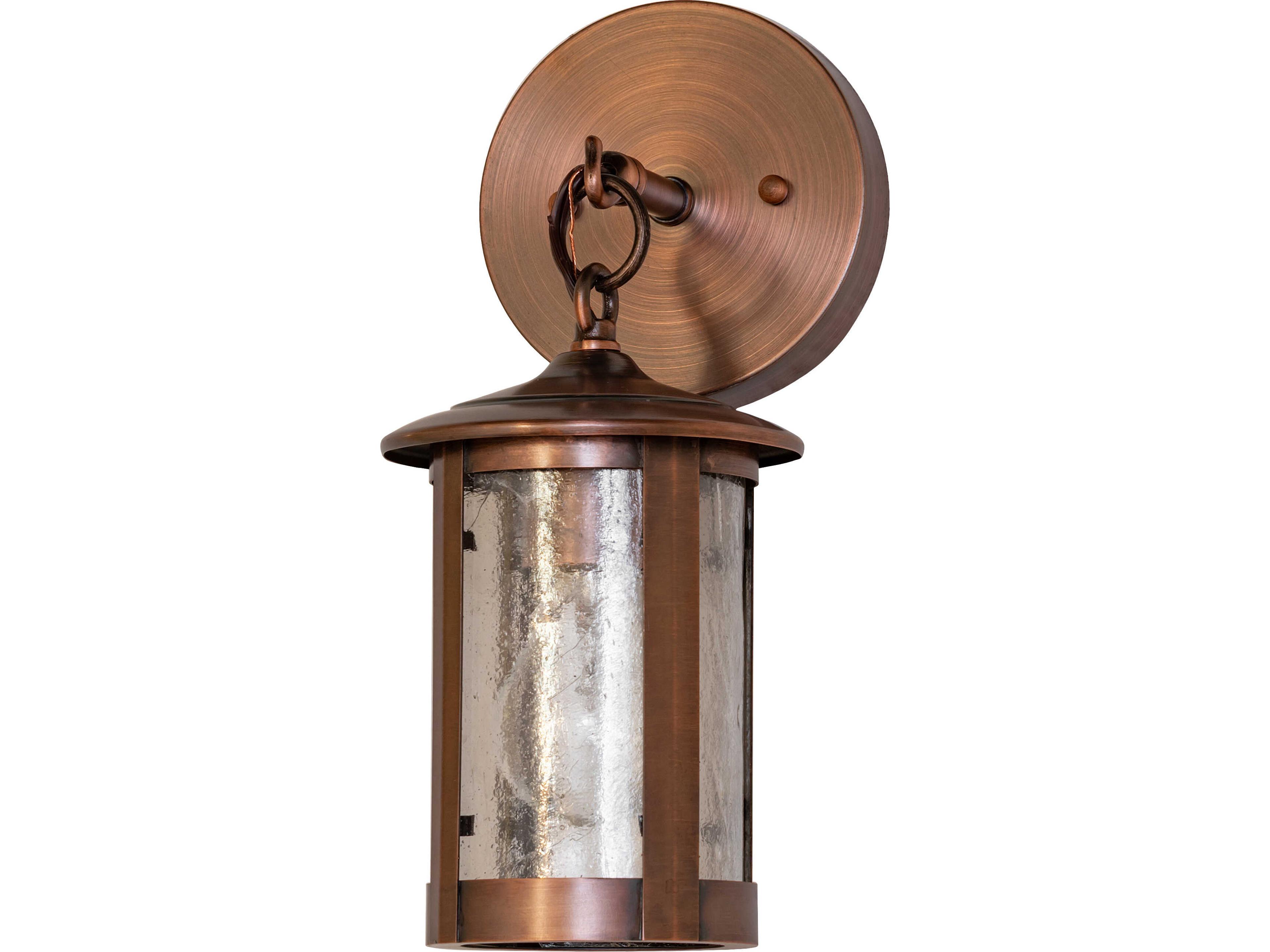 Meyda Fulton 1-Light Outdoor Wall Light