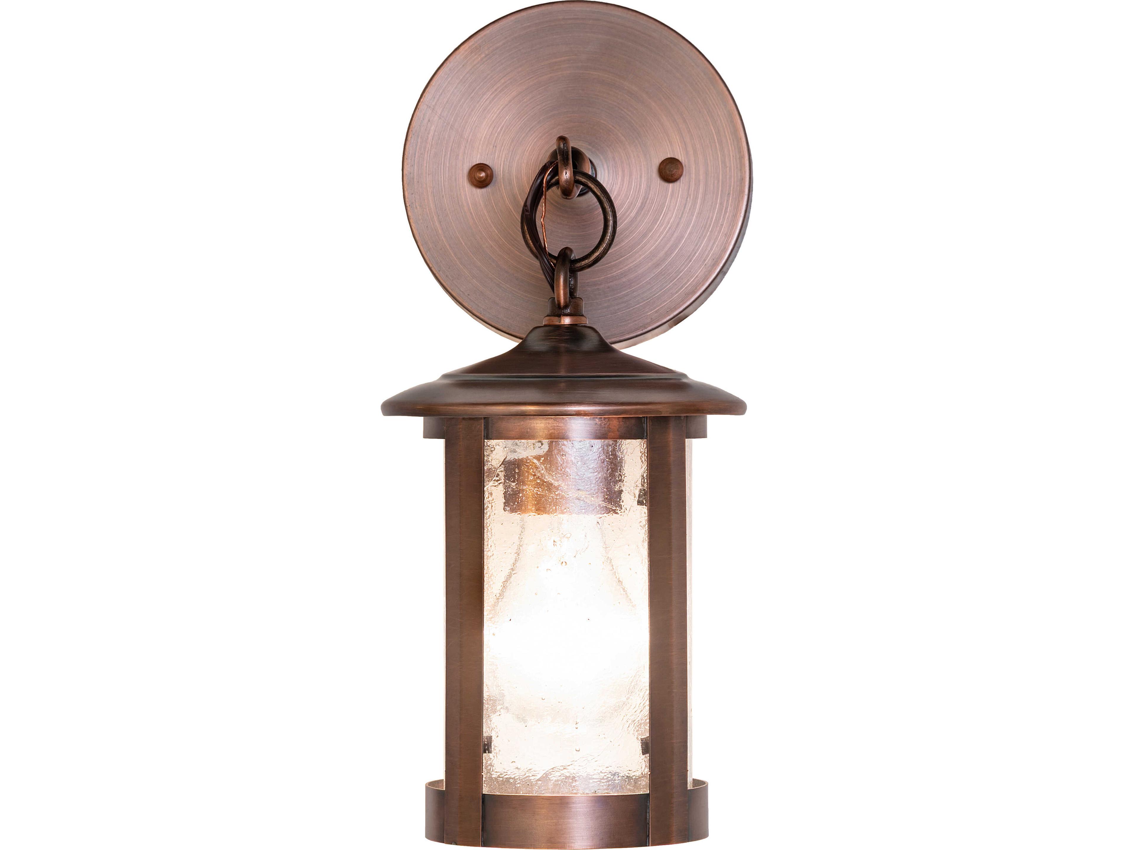 Meyda Fulton 1-Light Outdoor Wall Light