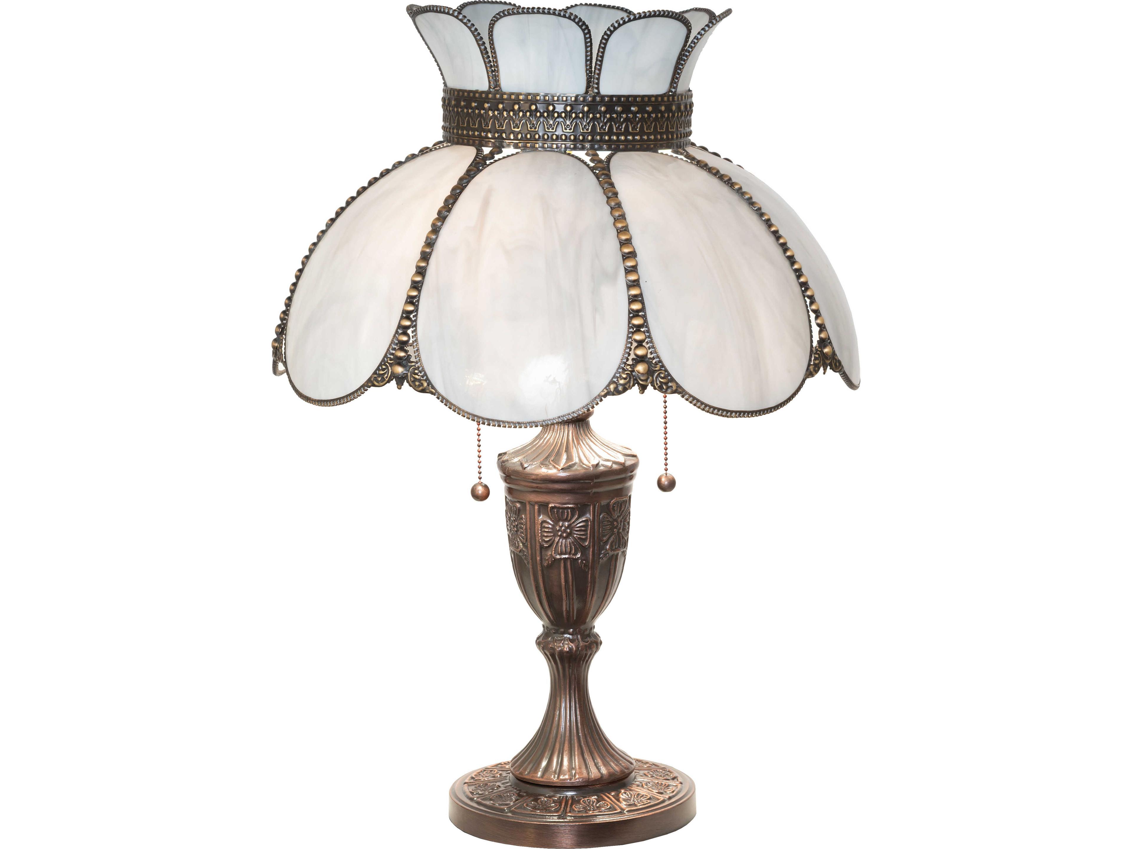 Annabelle Bronze Traditional Buffet Lamp