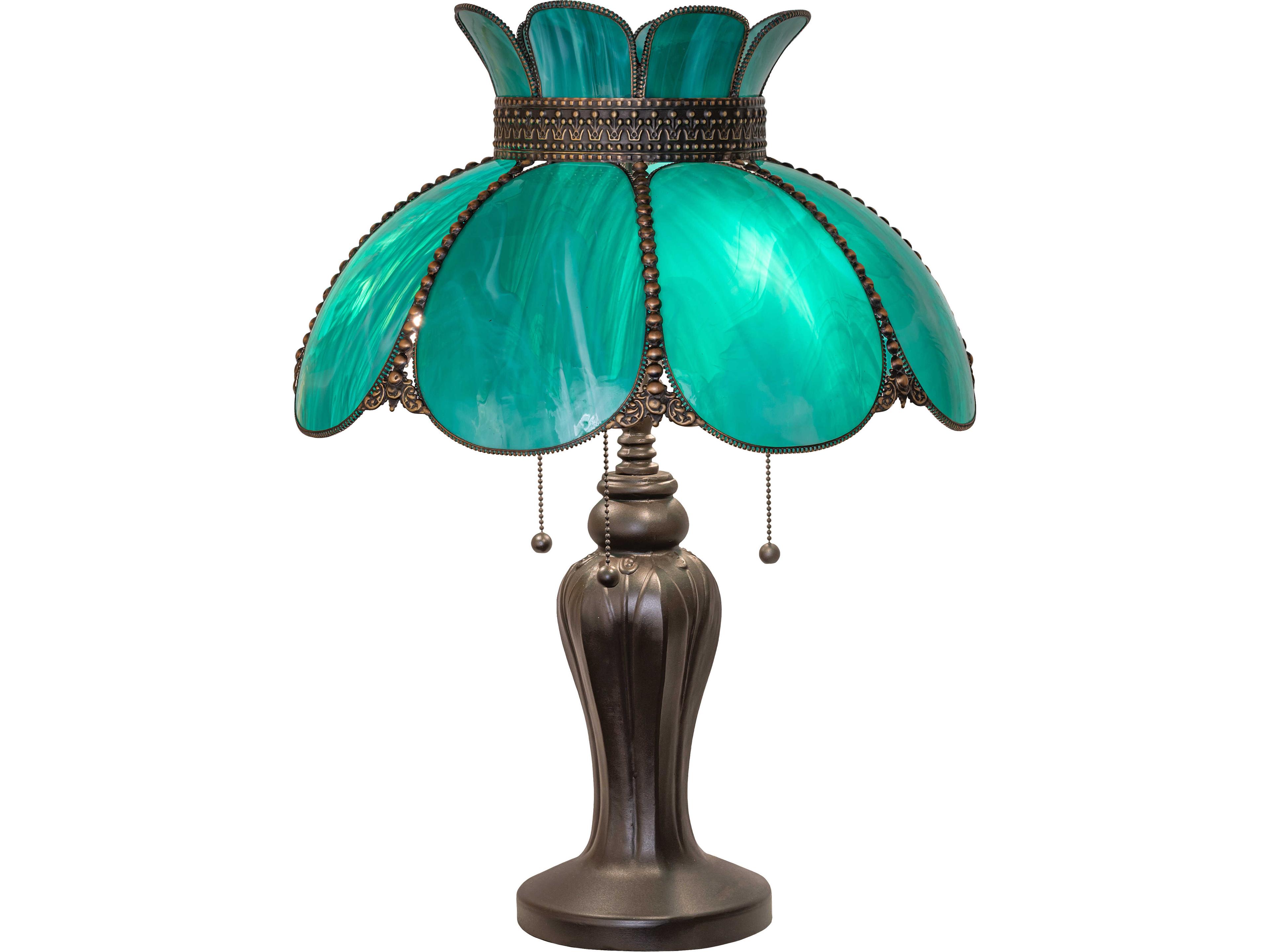 Annabelle Bronze Traditional Table Lamp