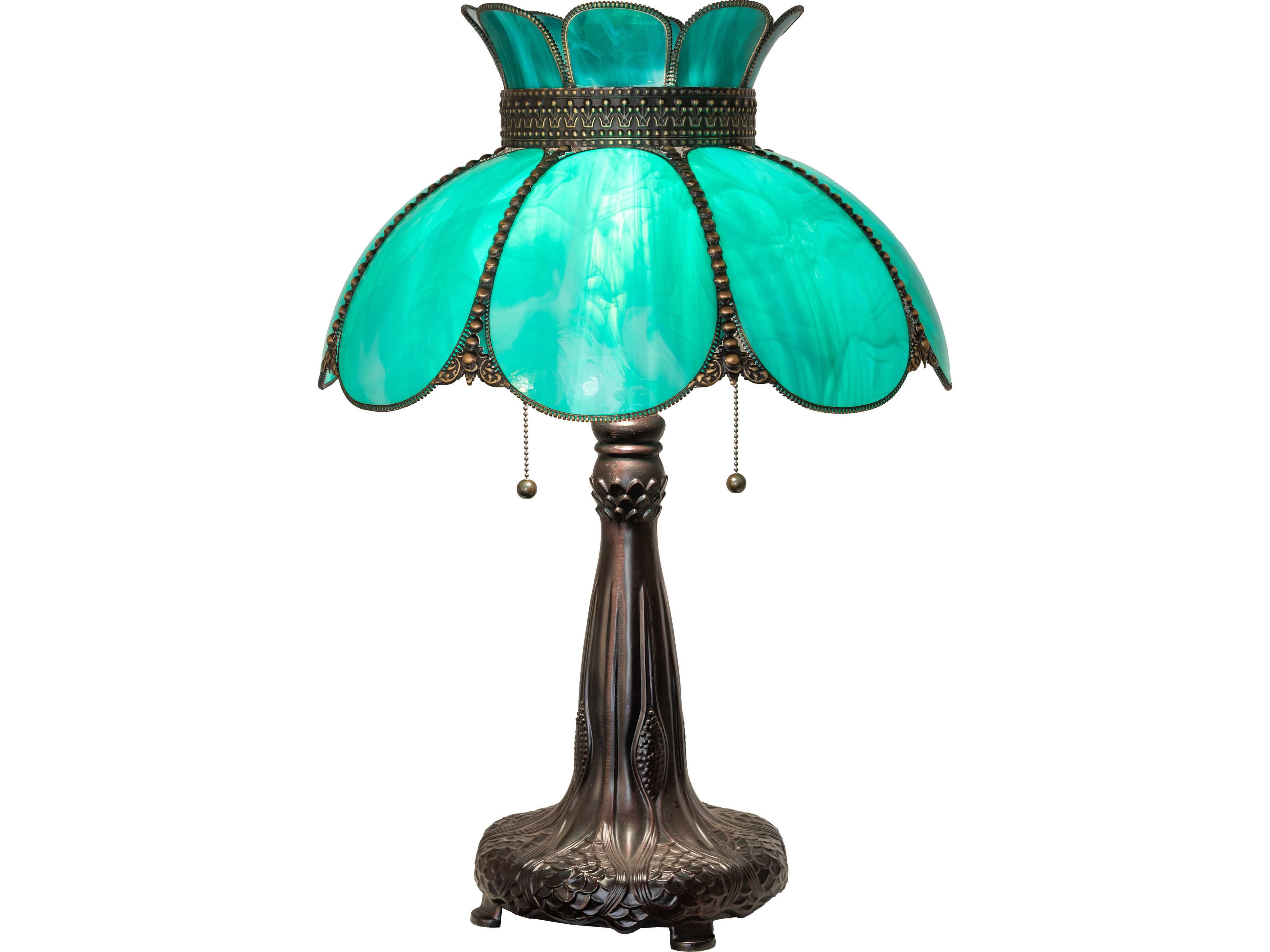 Annabelle Bronze Traditional Buffet Lamp
