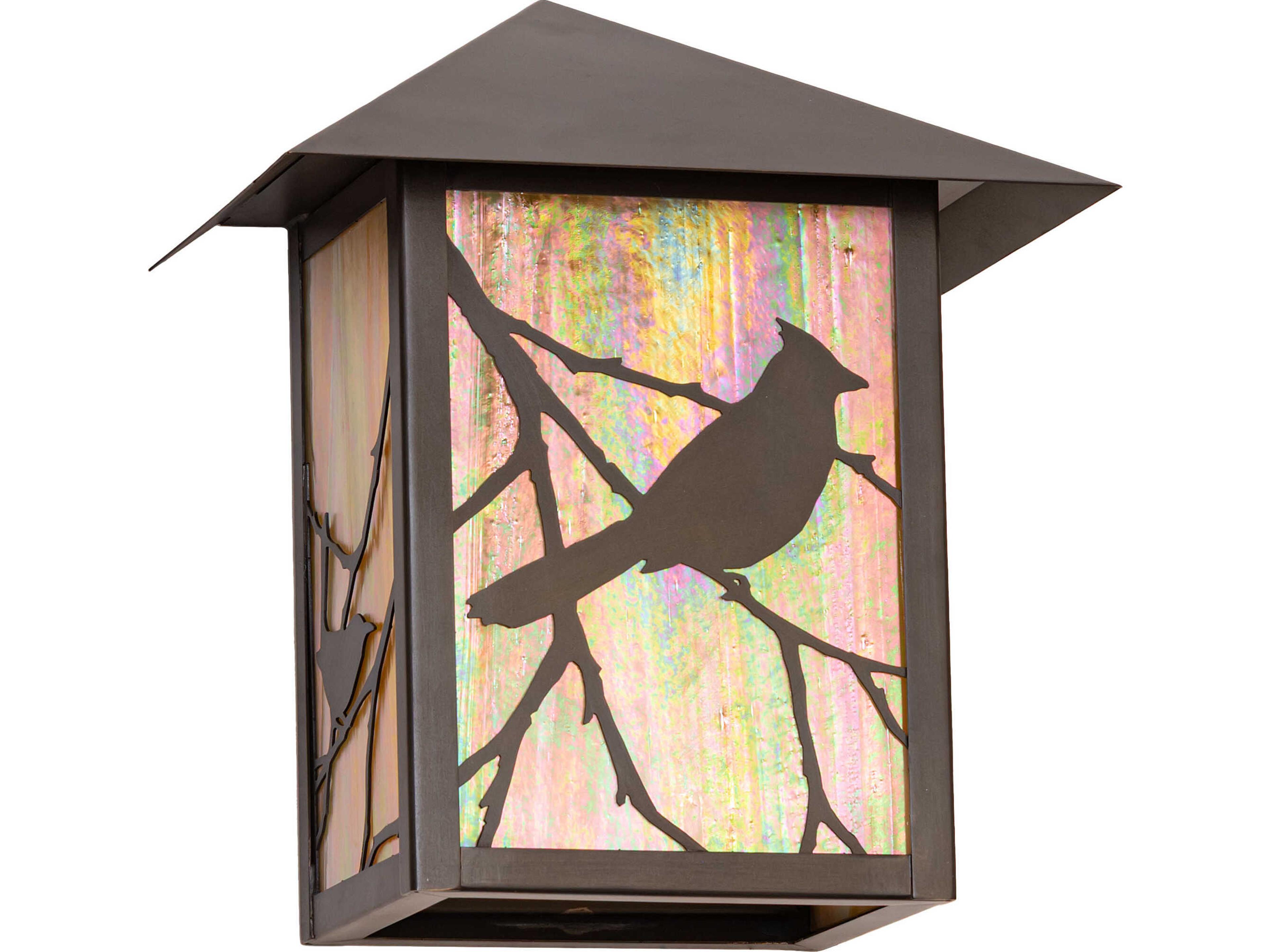 Meyda Seneca 1-Light Outdoor Wall Light