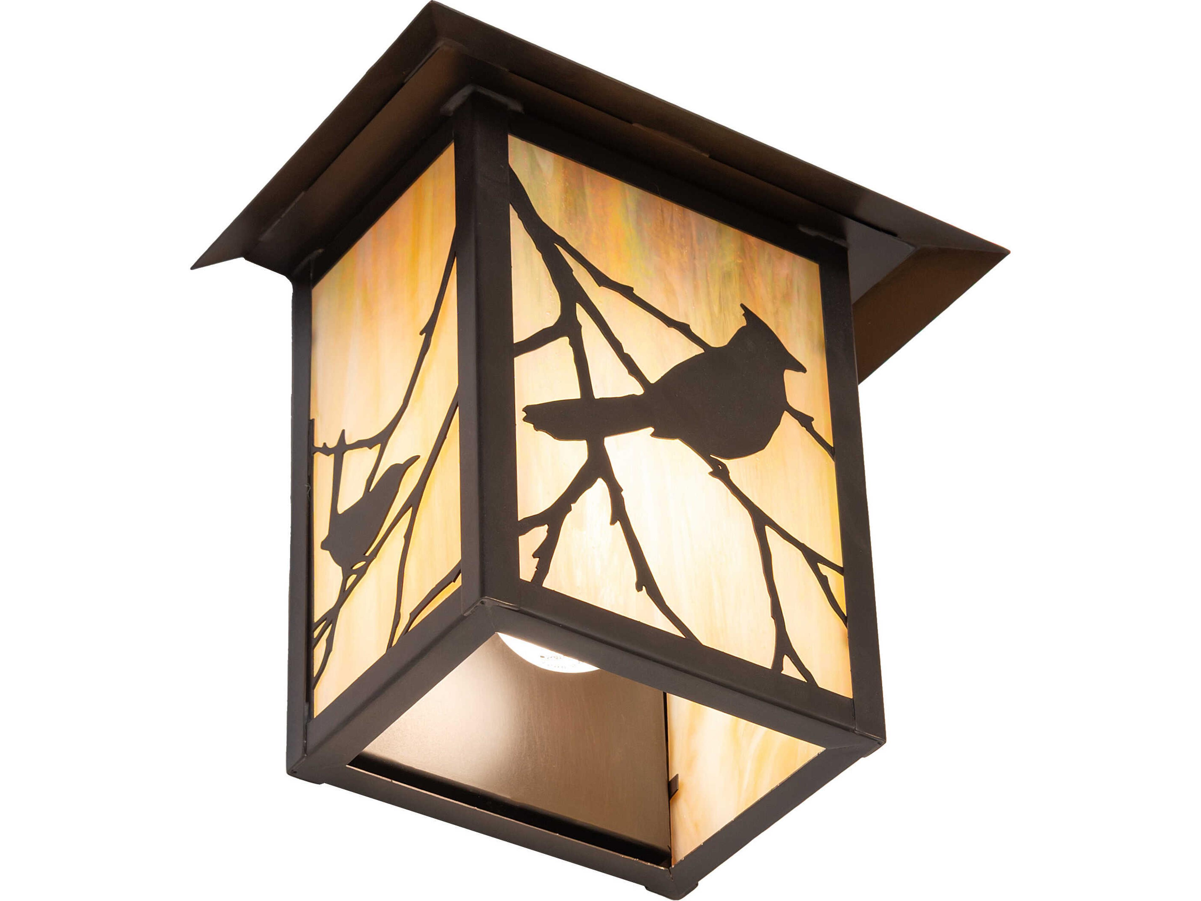 Meyda Seneca 1-Light Outdoor Wall Light