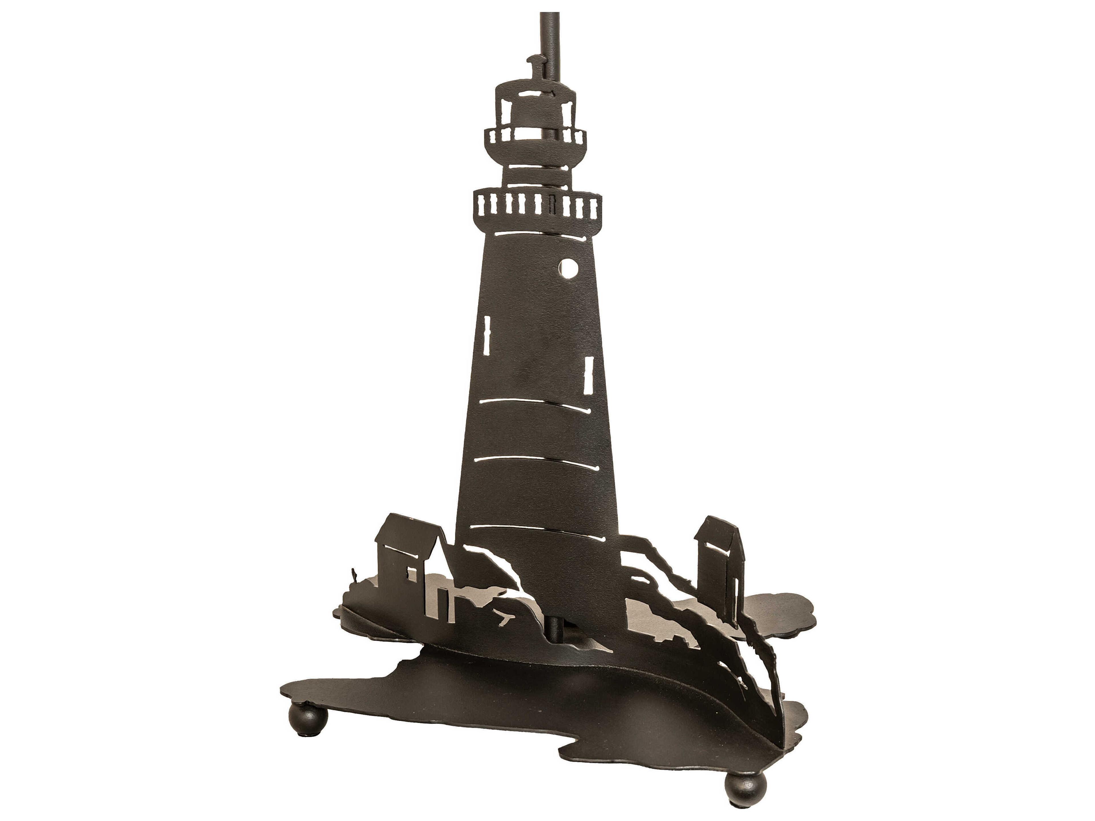 Meyda Lighthouse Table Lamp Base