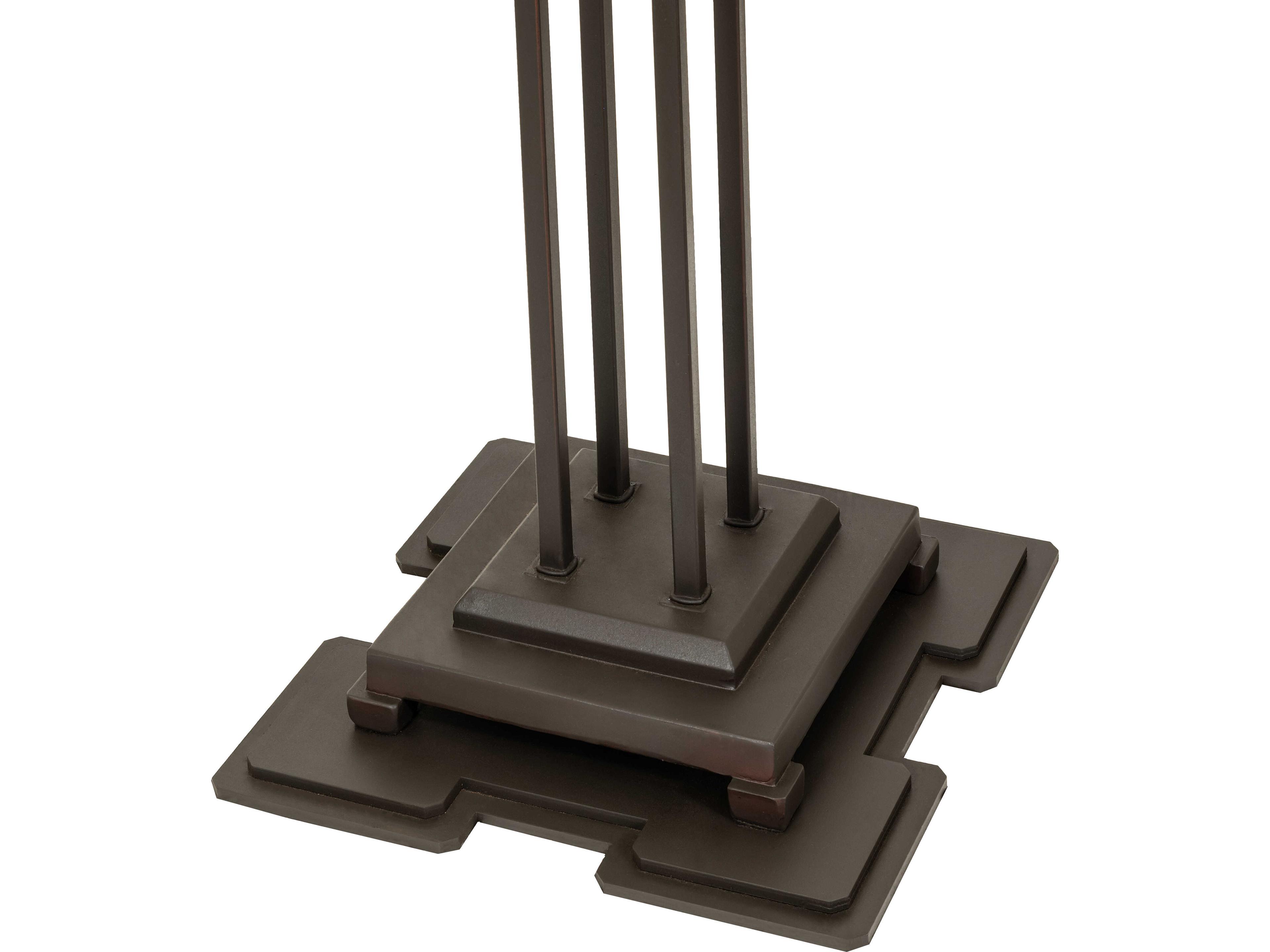 Meyda Mission Mahogany Bronze 1-Light