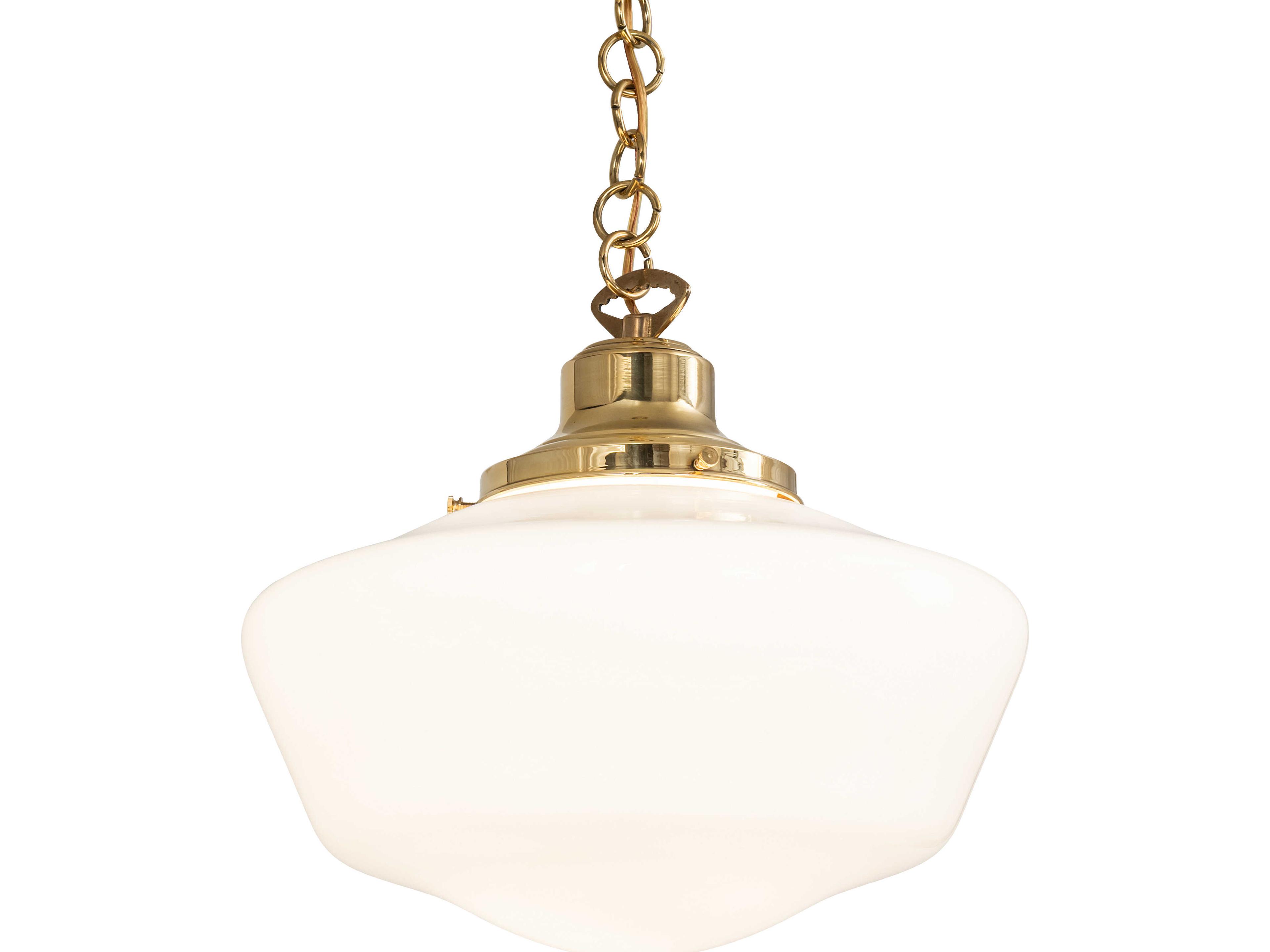 Revival 1-Light Brass Pendant