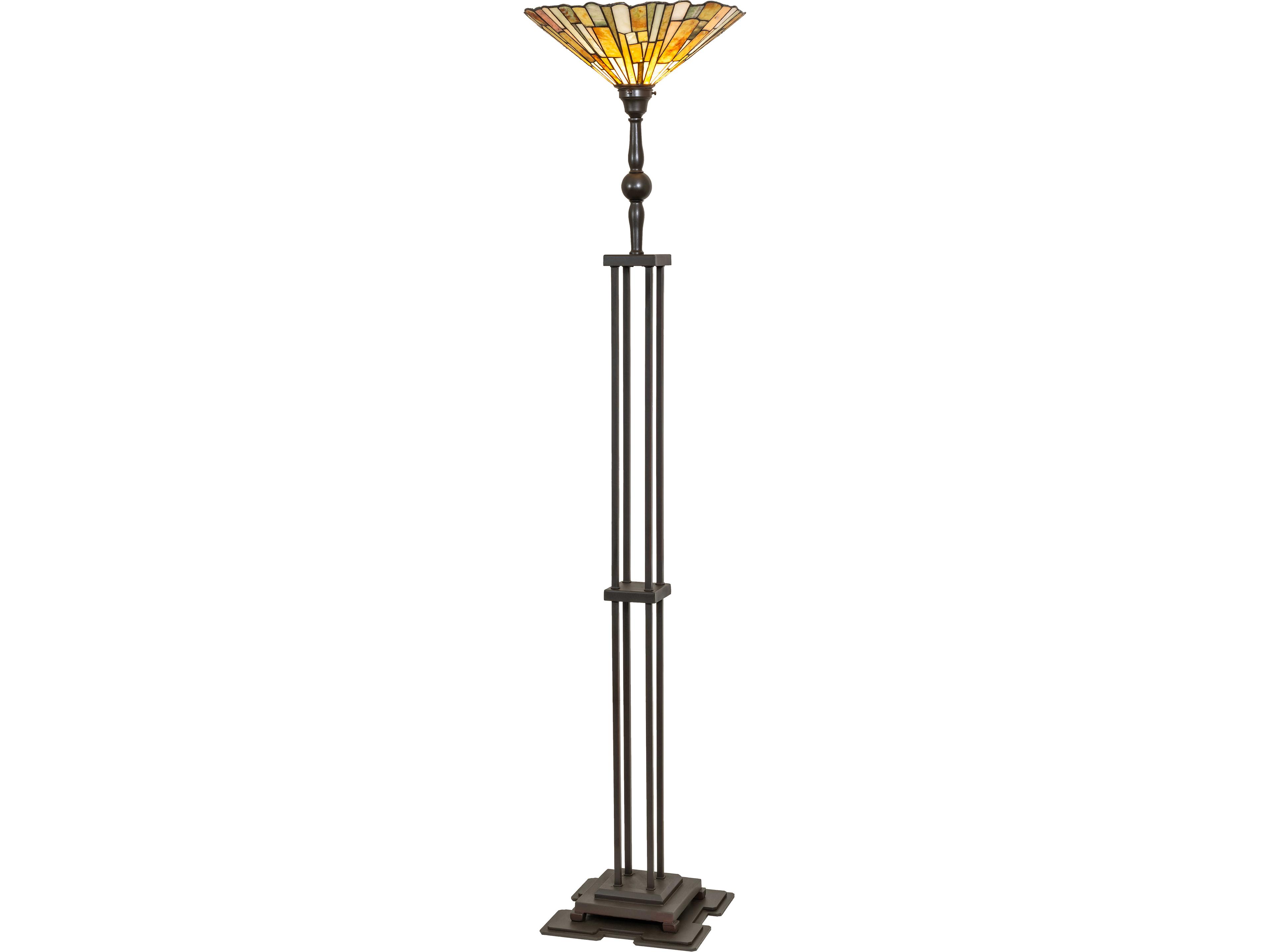 Delta Bronze Traditional Floor Lamp