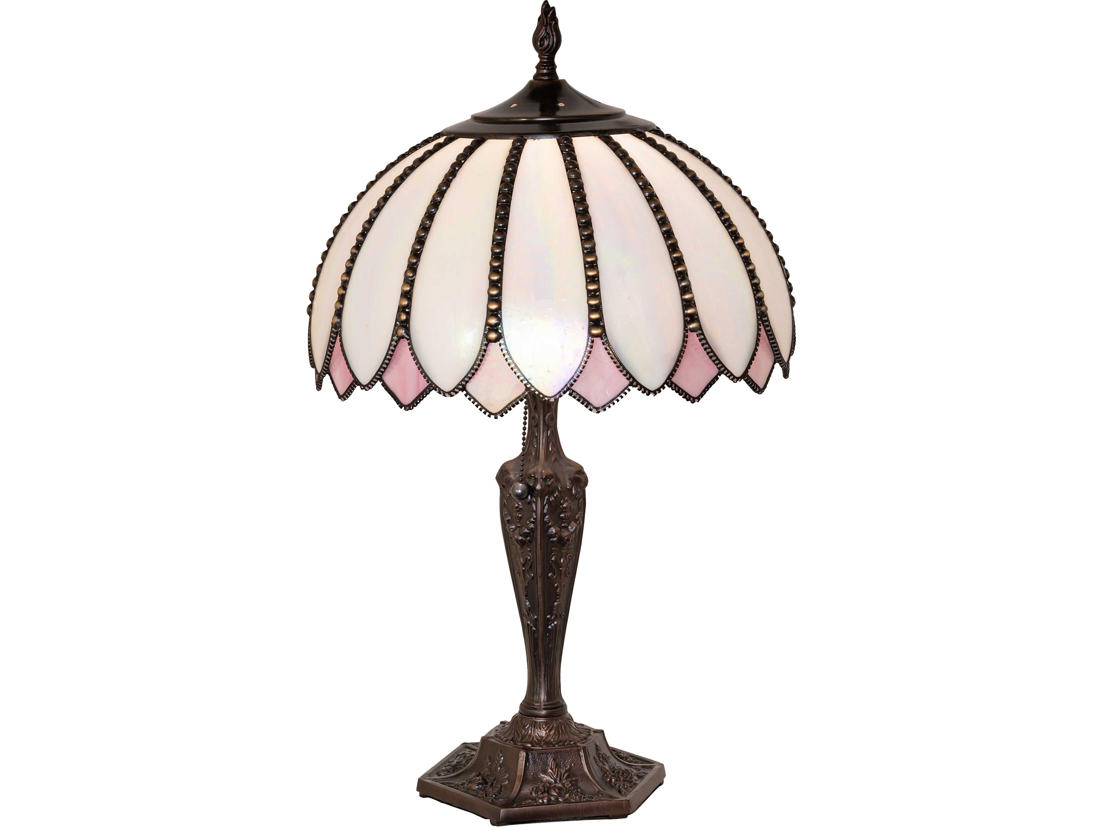 Daisy Bronze Traditional Buffet Lamp