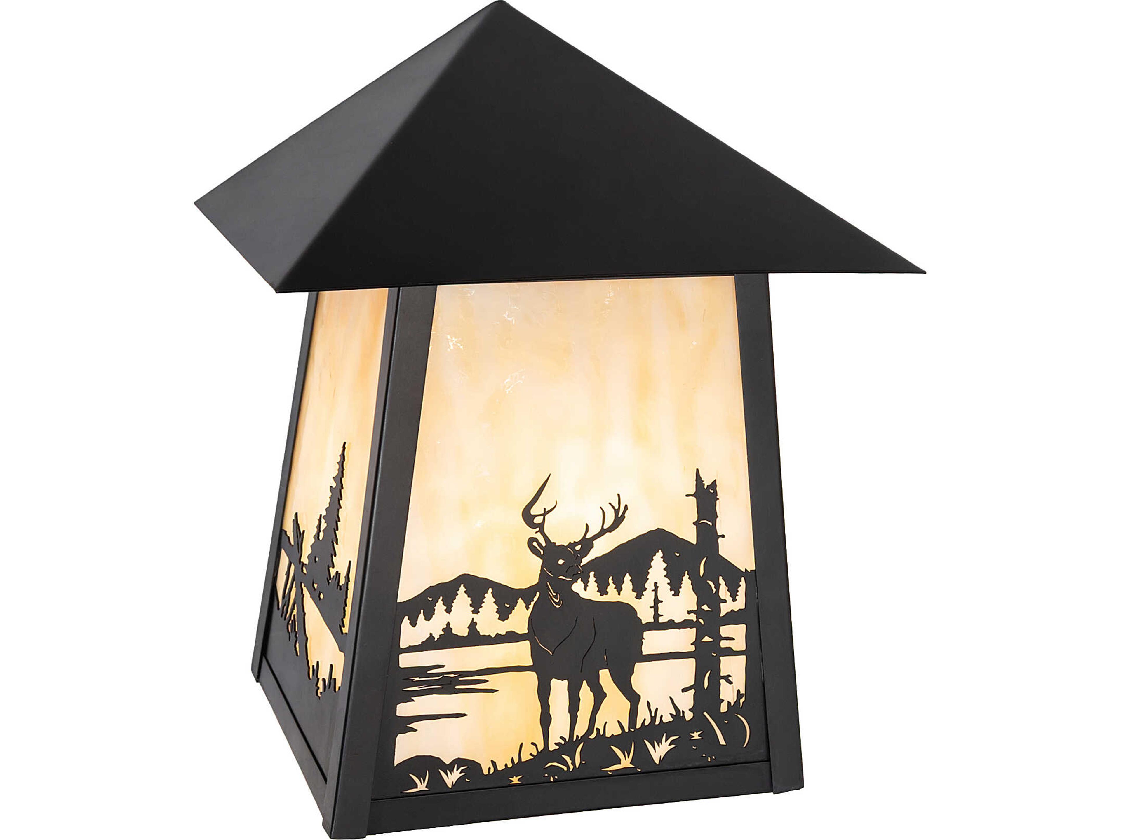 Meyda Stillwater 1-Light Outdoor Wall Light