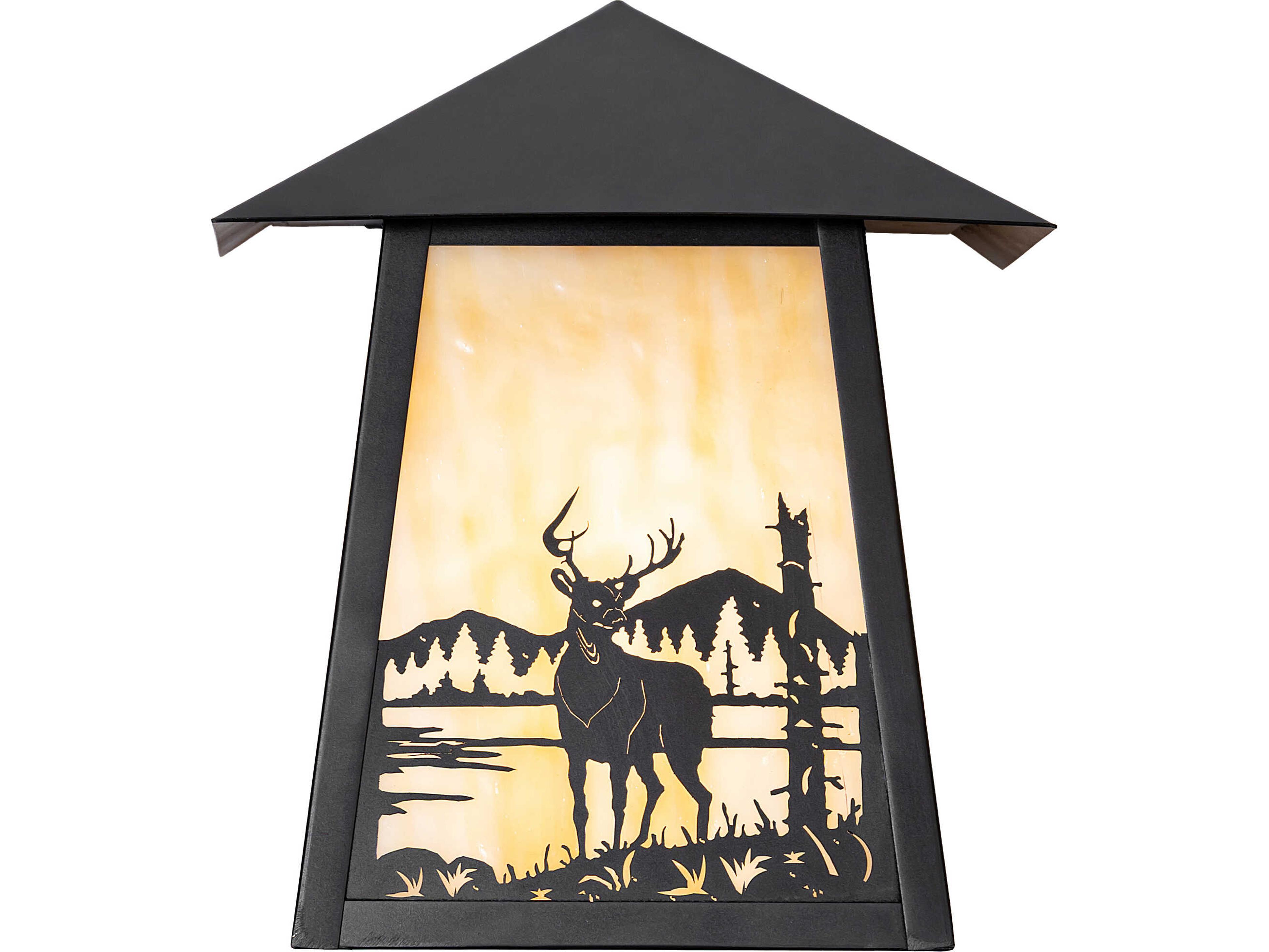 Meyda Stillwater 1-Light Outdoor Wall Light
