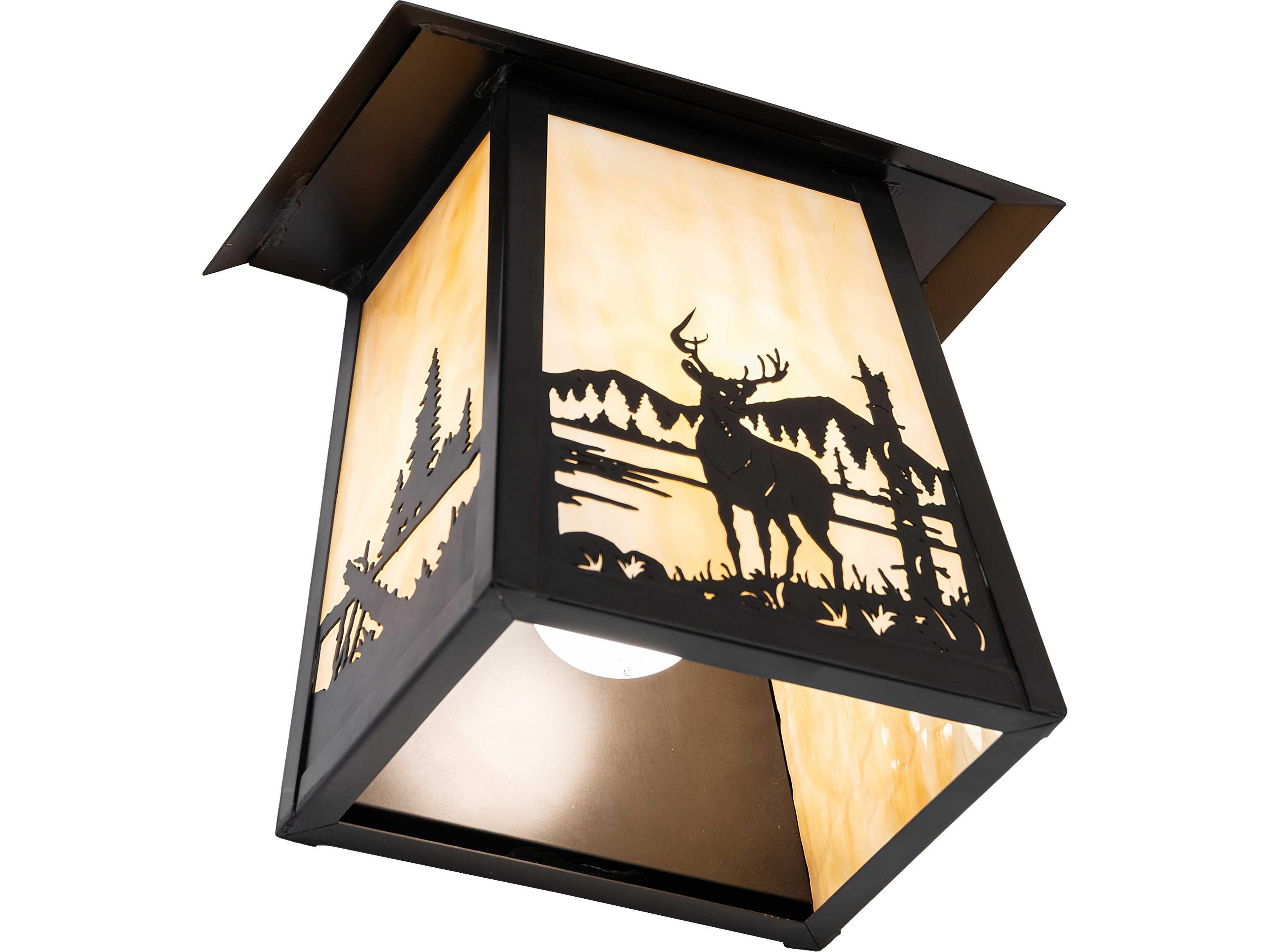 Meyda Stillwater 1-Light Outdoor Wall Light