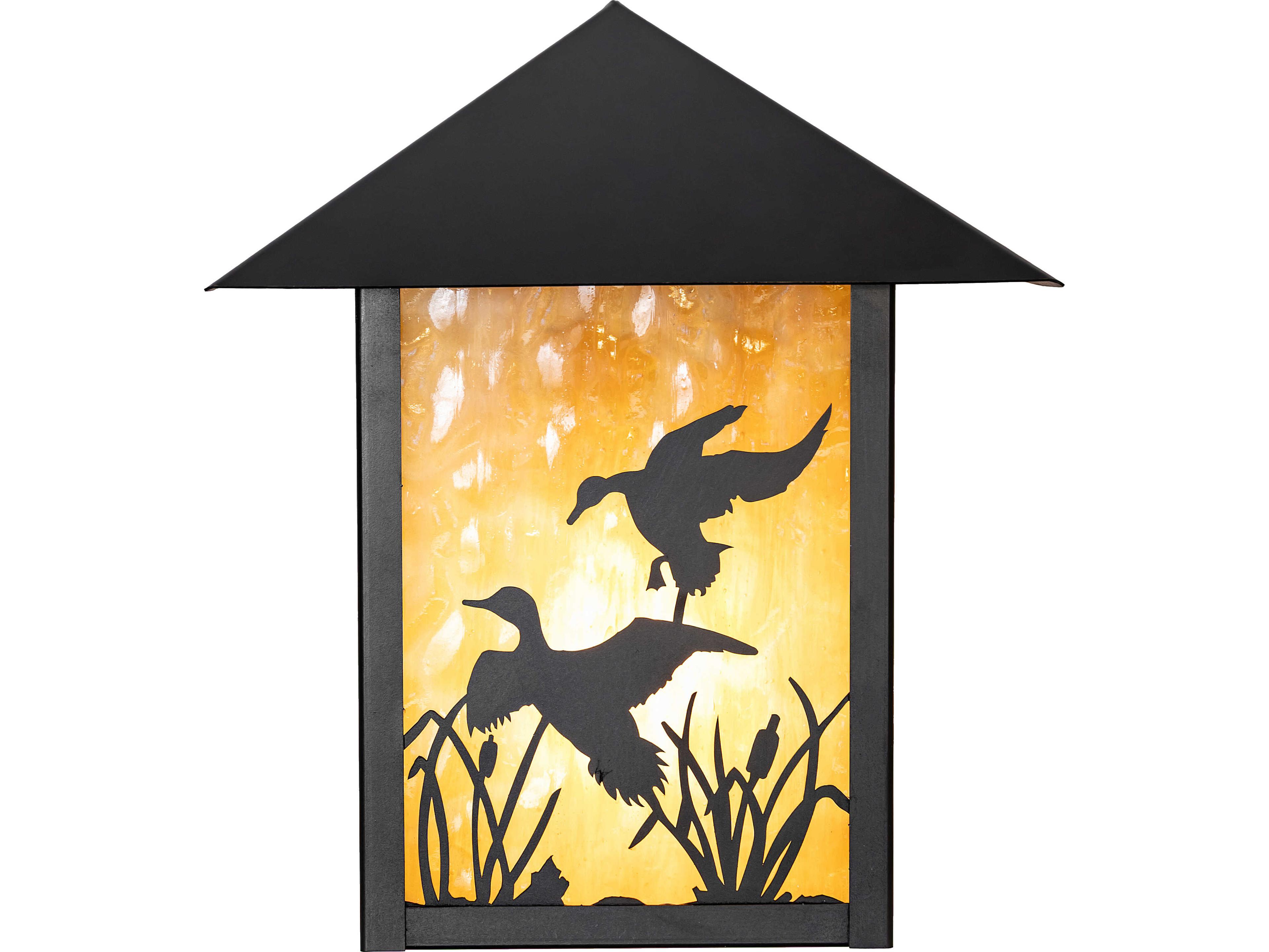 Meyda Seneca 1-Light Outdoor Wall Light