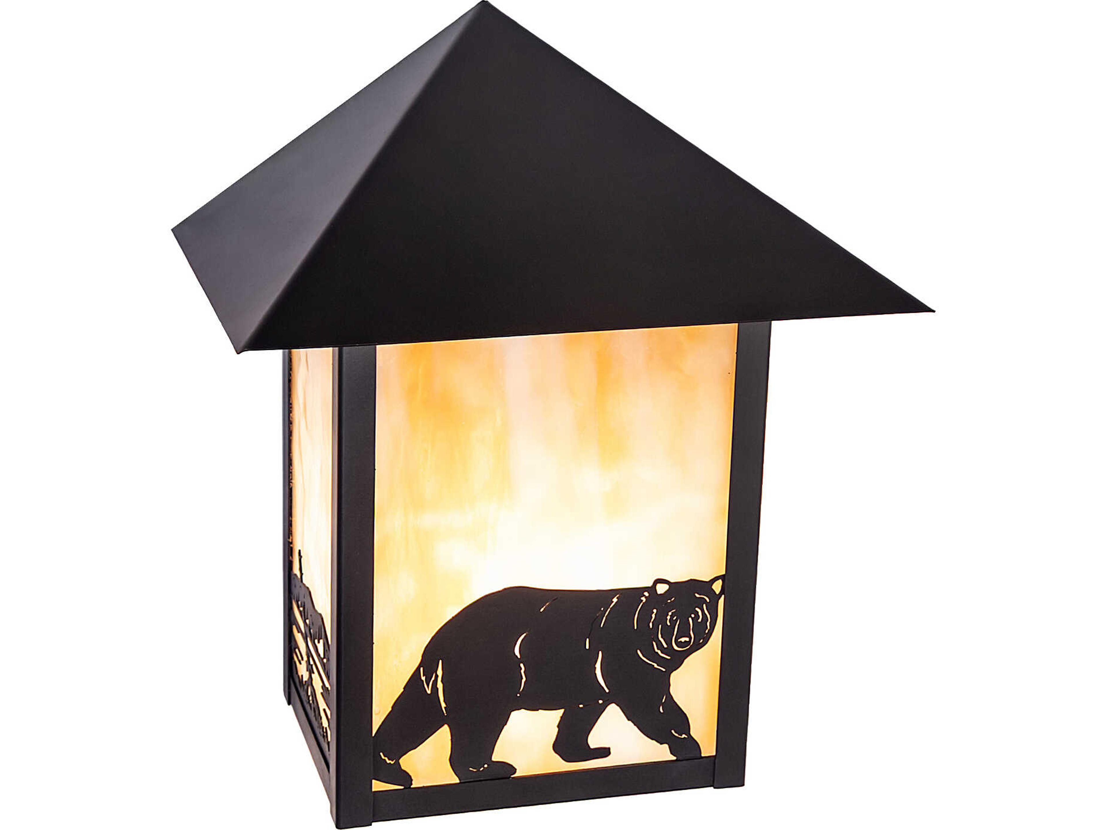 Meyda Seneca 1-Light Outdoor Wall Light