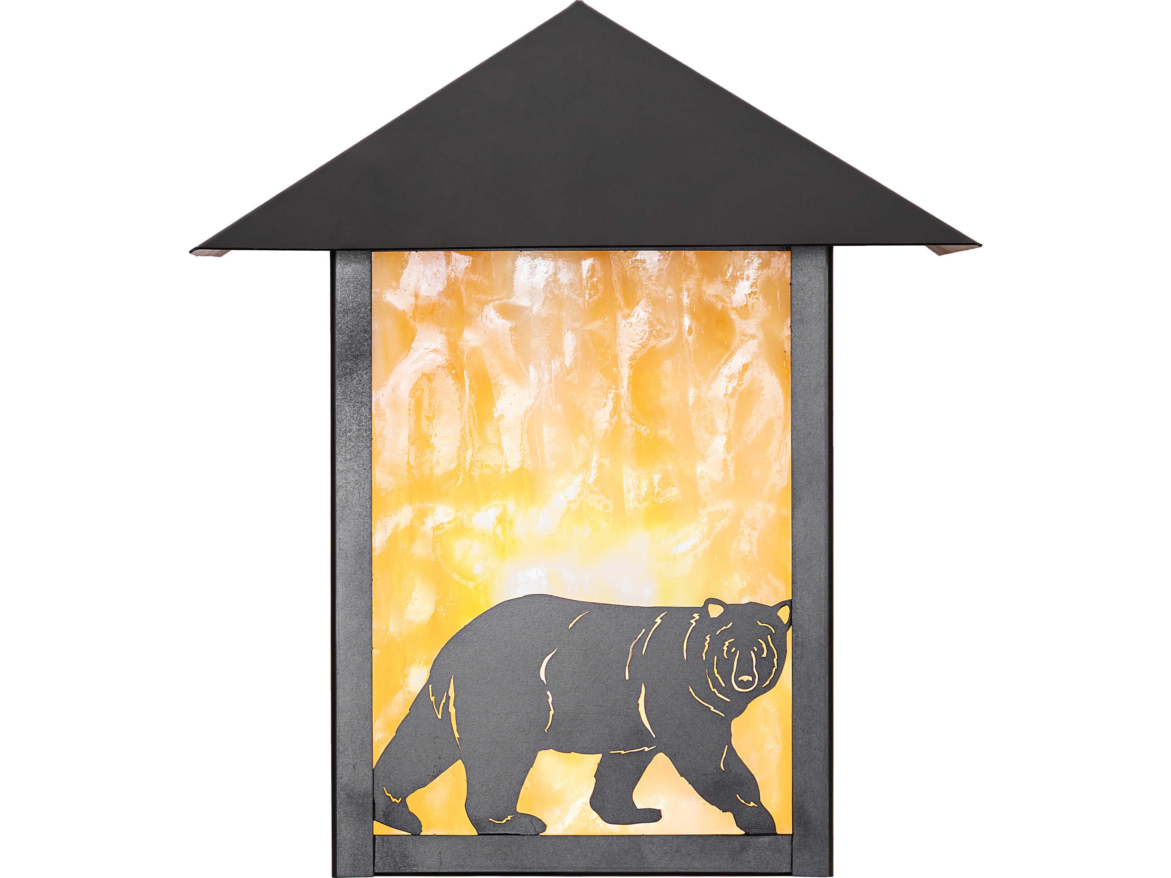 Meyda Seneca 1-Light Outdoor Wall Light