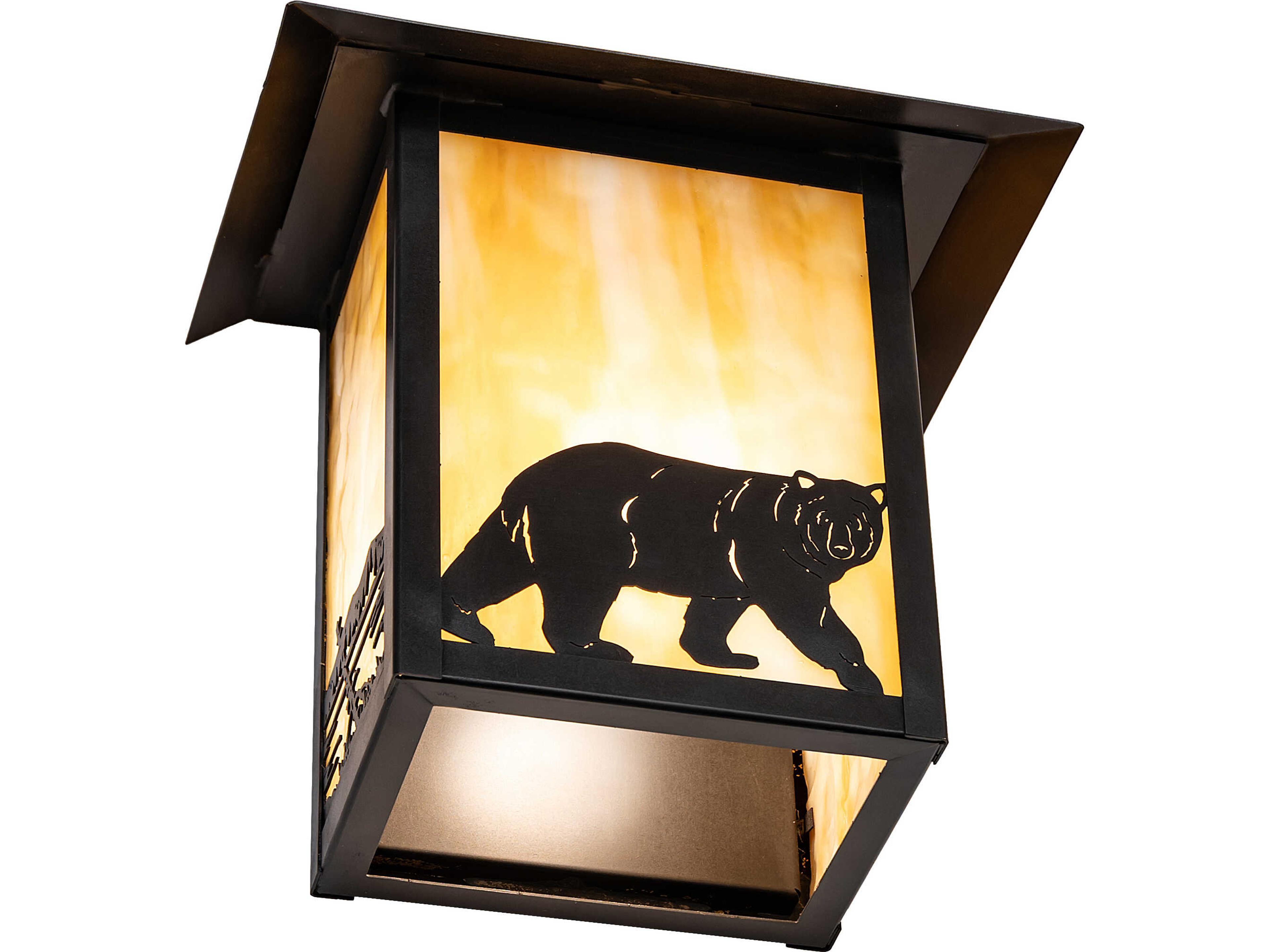 Meyda Seneca 1-Light Outdoor Wall Light