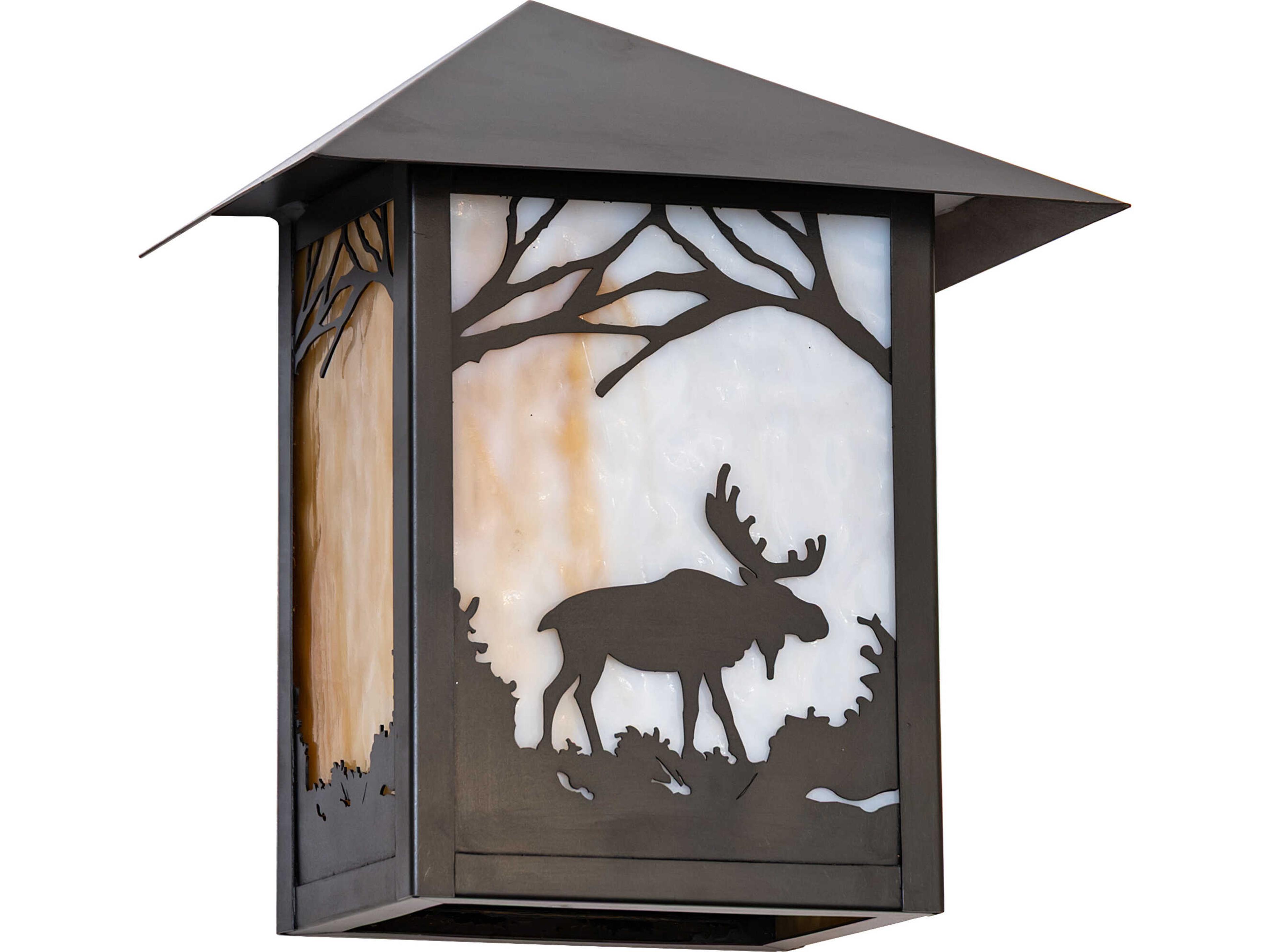 Meyda Seneca 1-Light Outdoor Wall Light