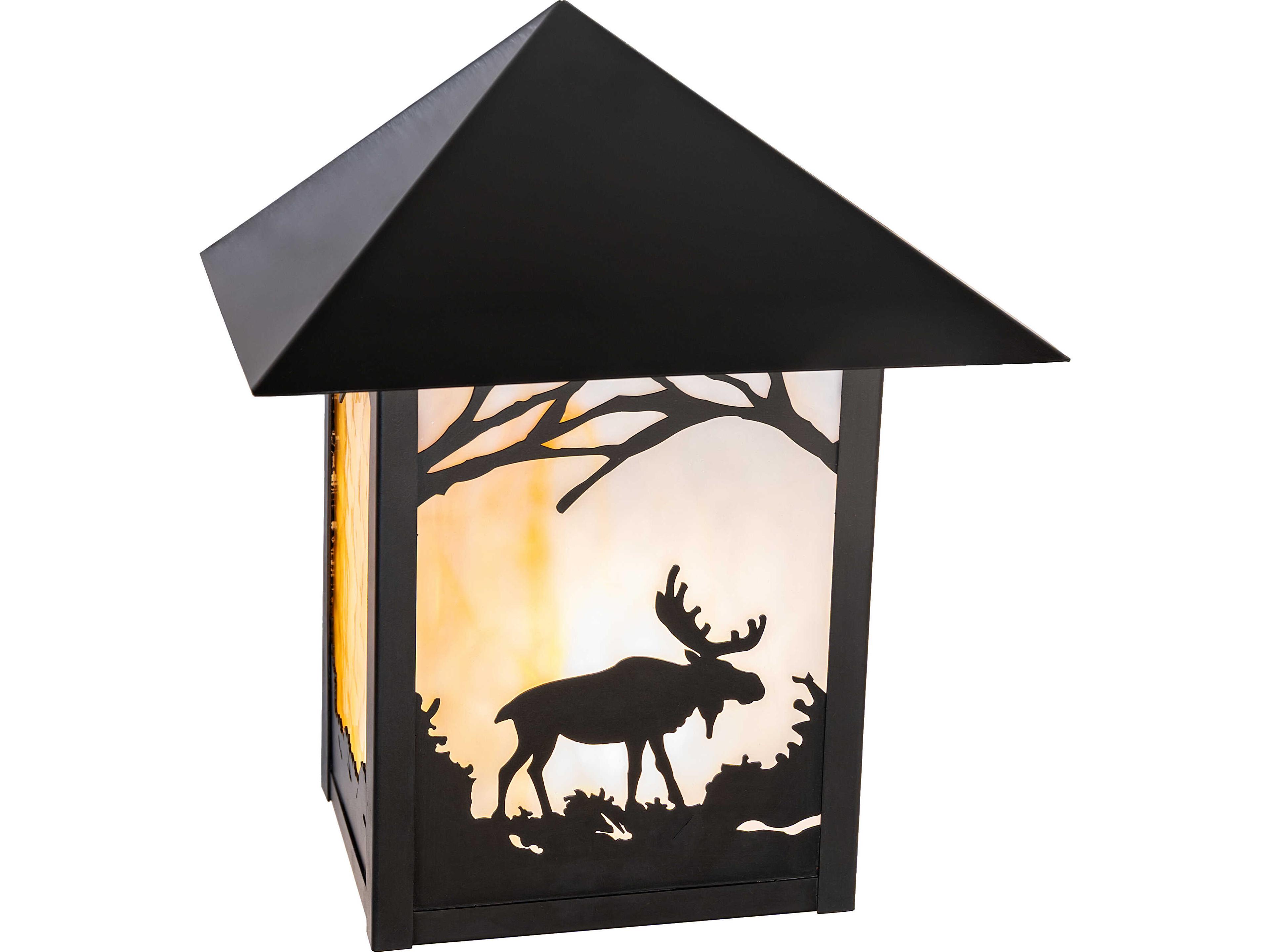 Meyda Seneca 1-Light Outdoor Wall Light