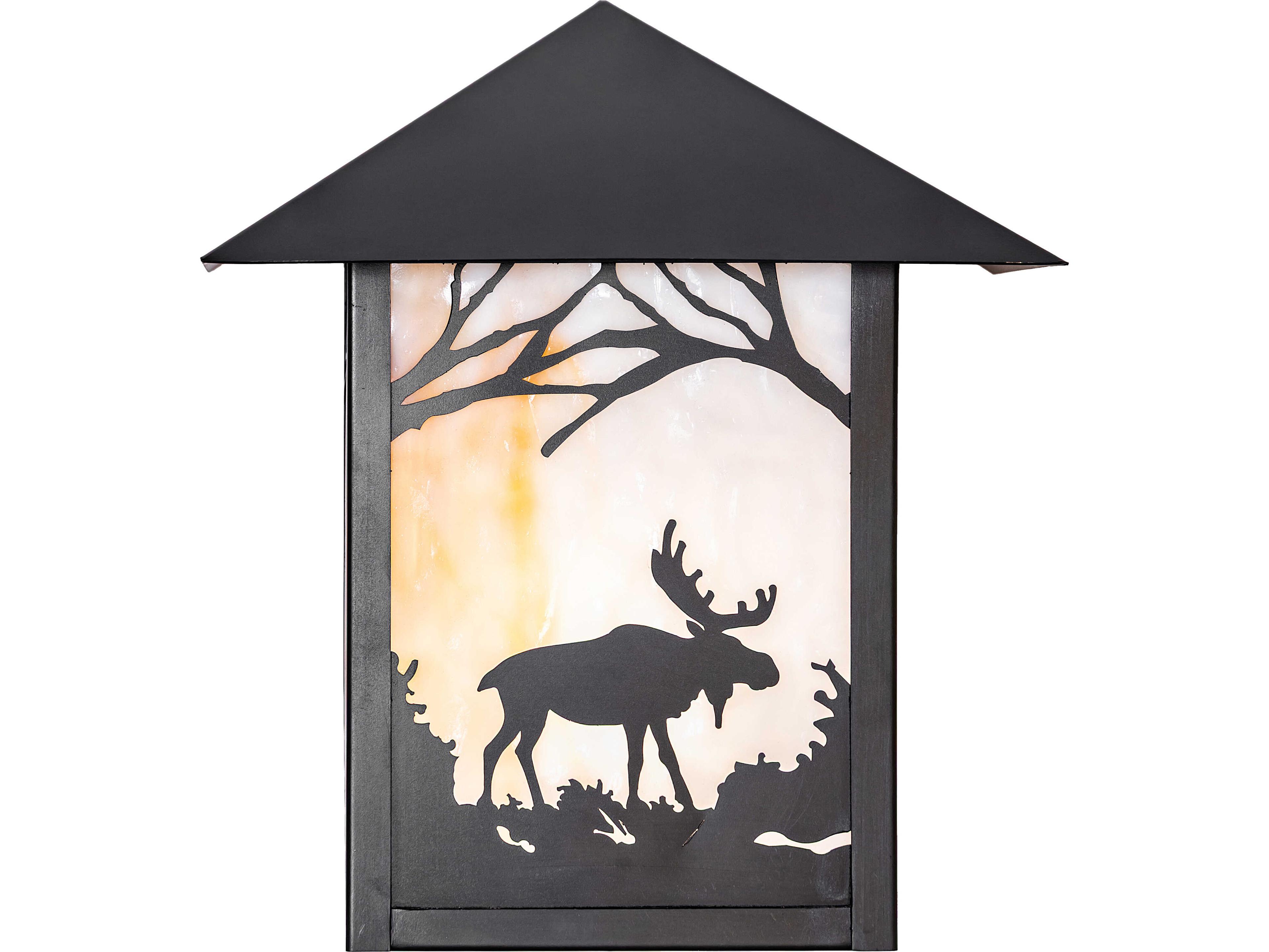 Meyda Seneca 1-Light Outdoor Wall Light