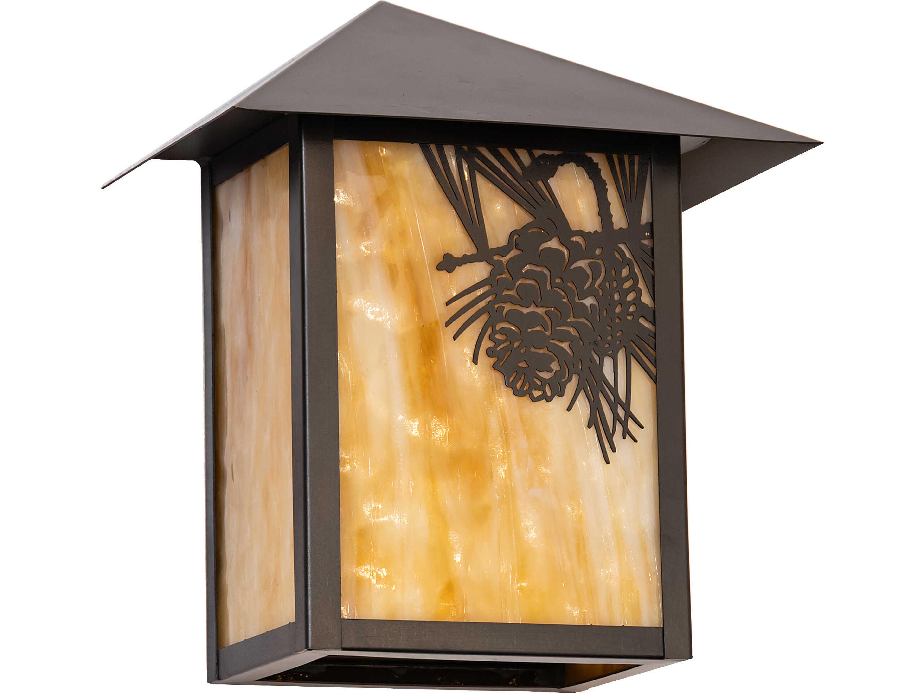 Meyda Seneca 1-Light Outdoor Wall Light