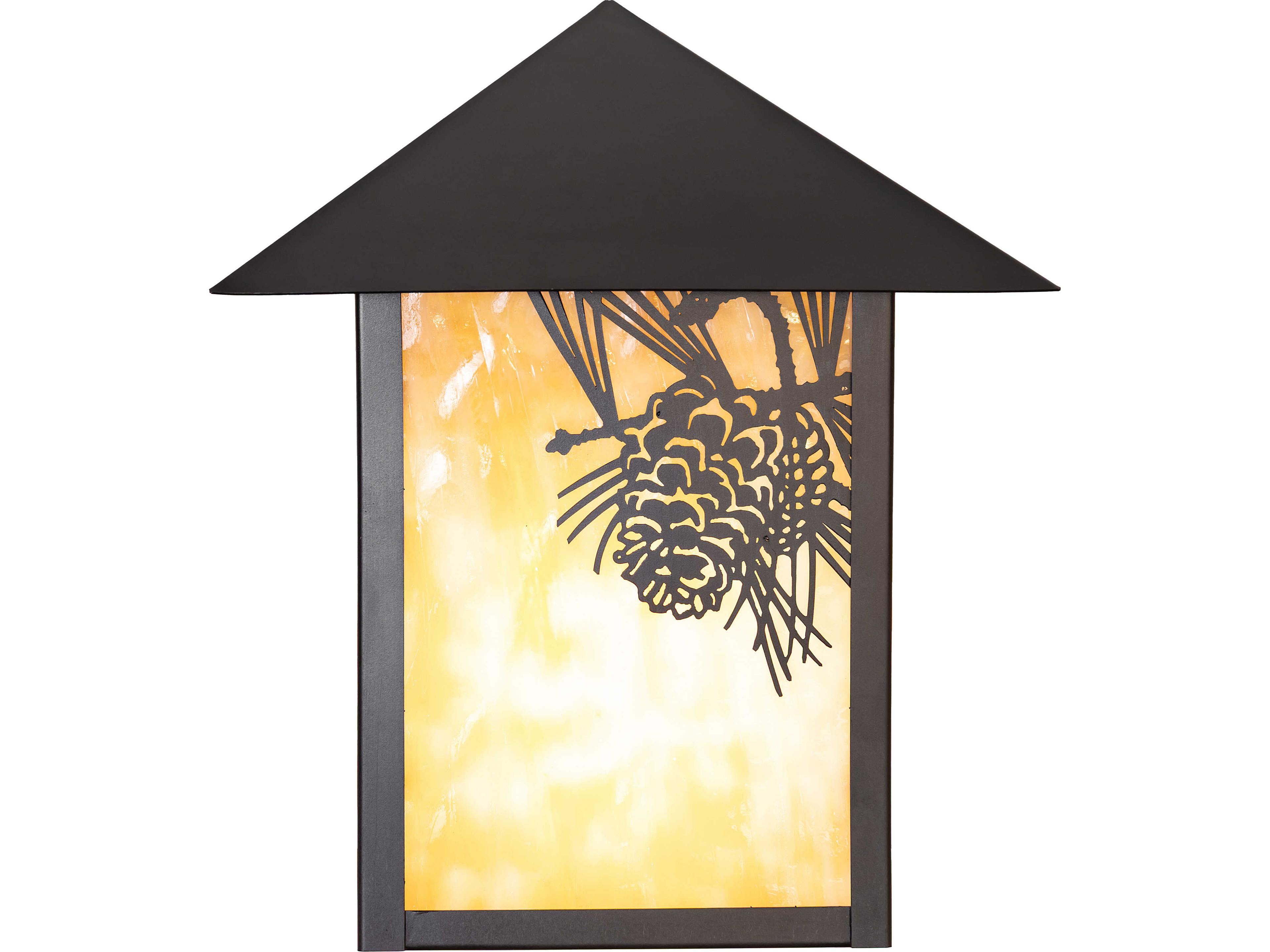 Meyda Seneca 1-Light Outdoor Wall Light