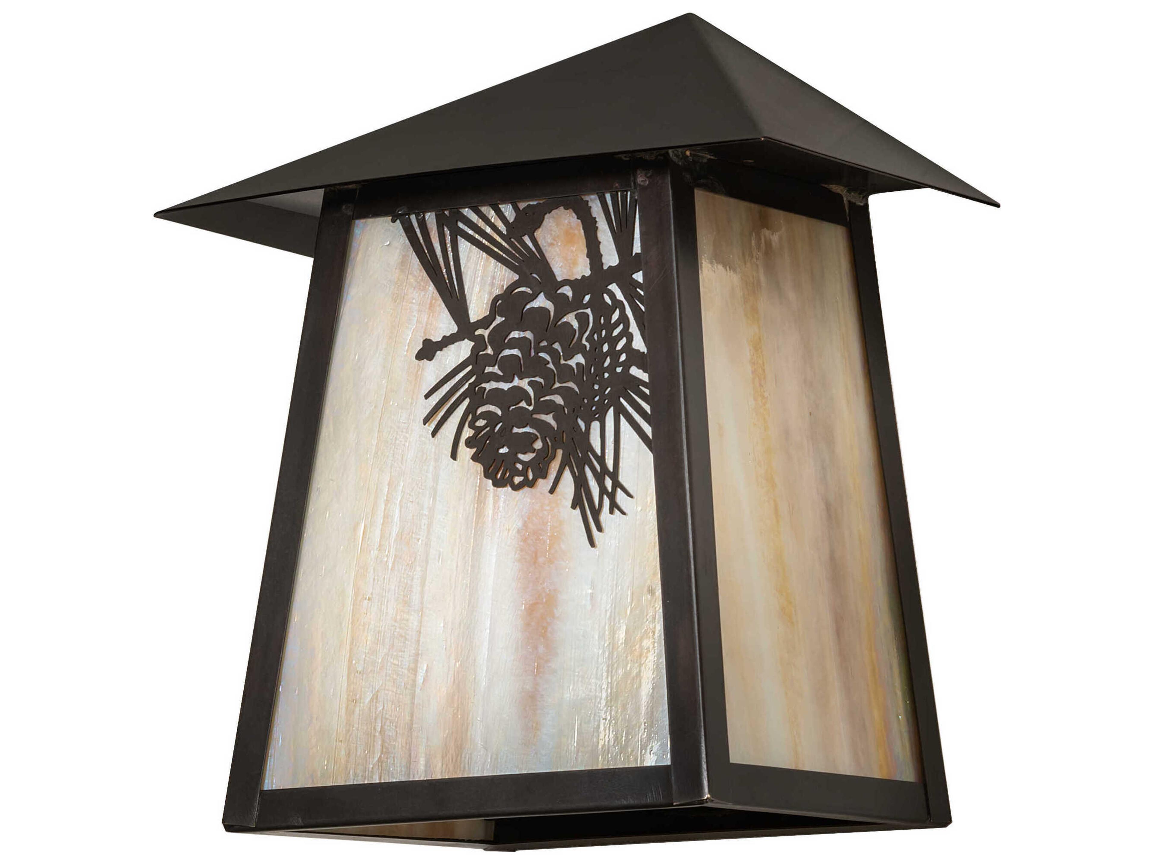 Meyda Stillwater 1-Light Outdoor Wall Light