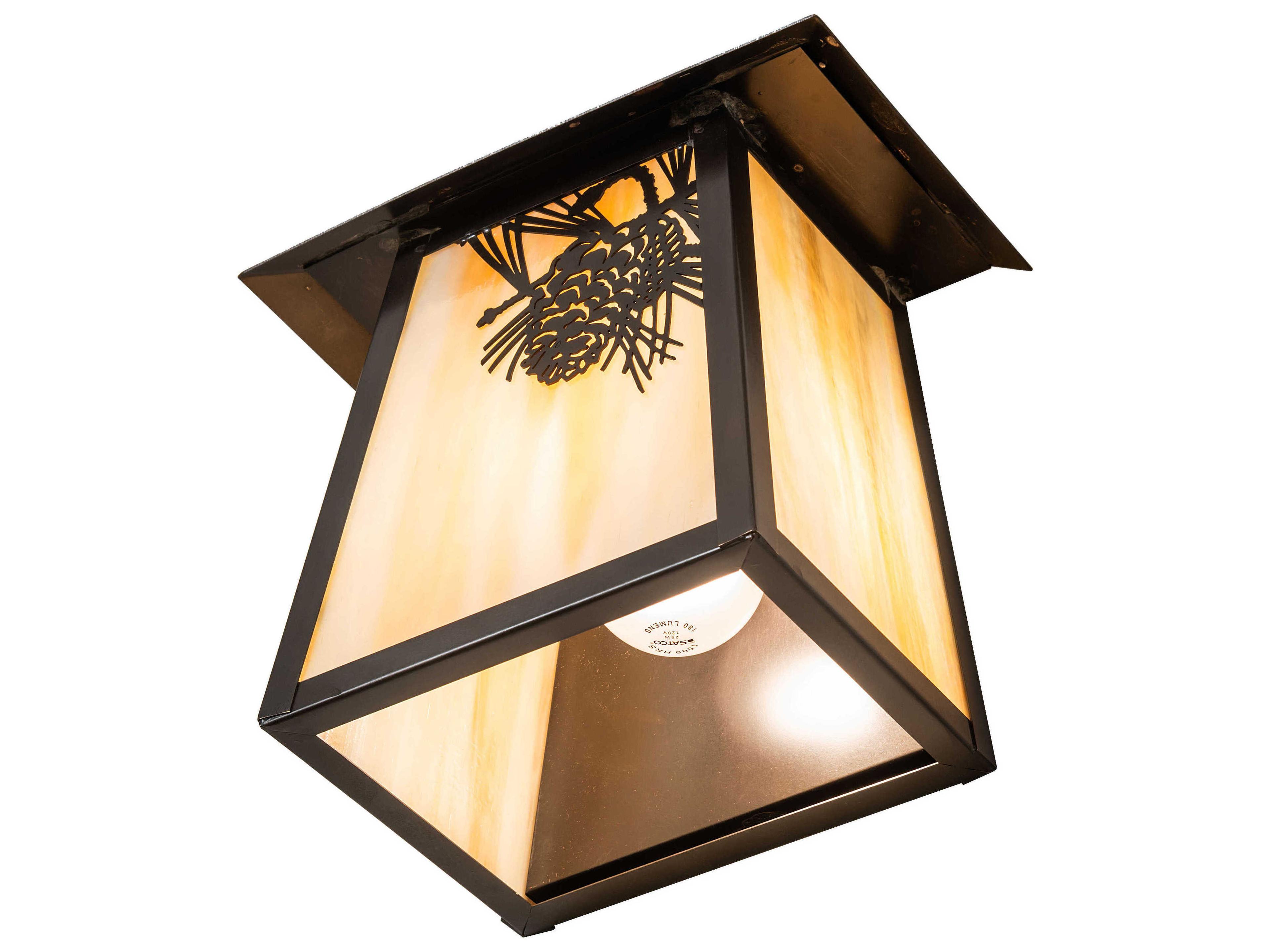 Meyda Stillwater 1-Light Outdoor Wall Light