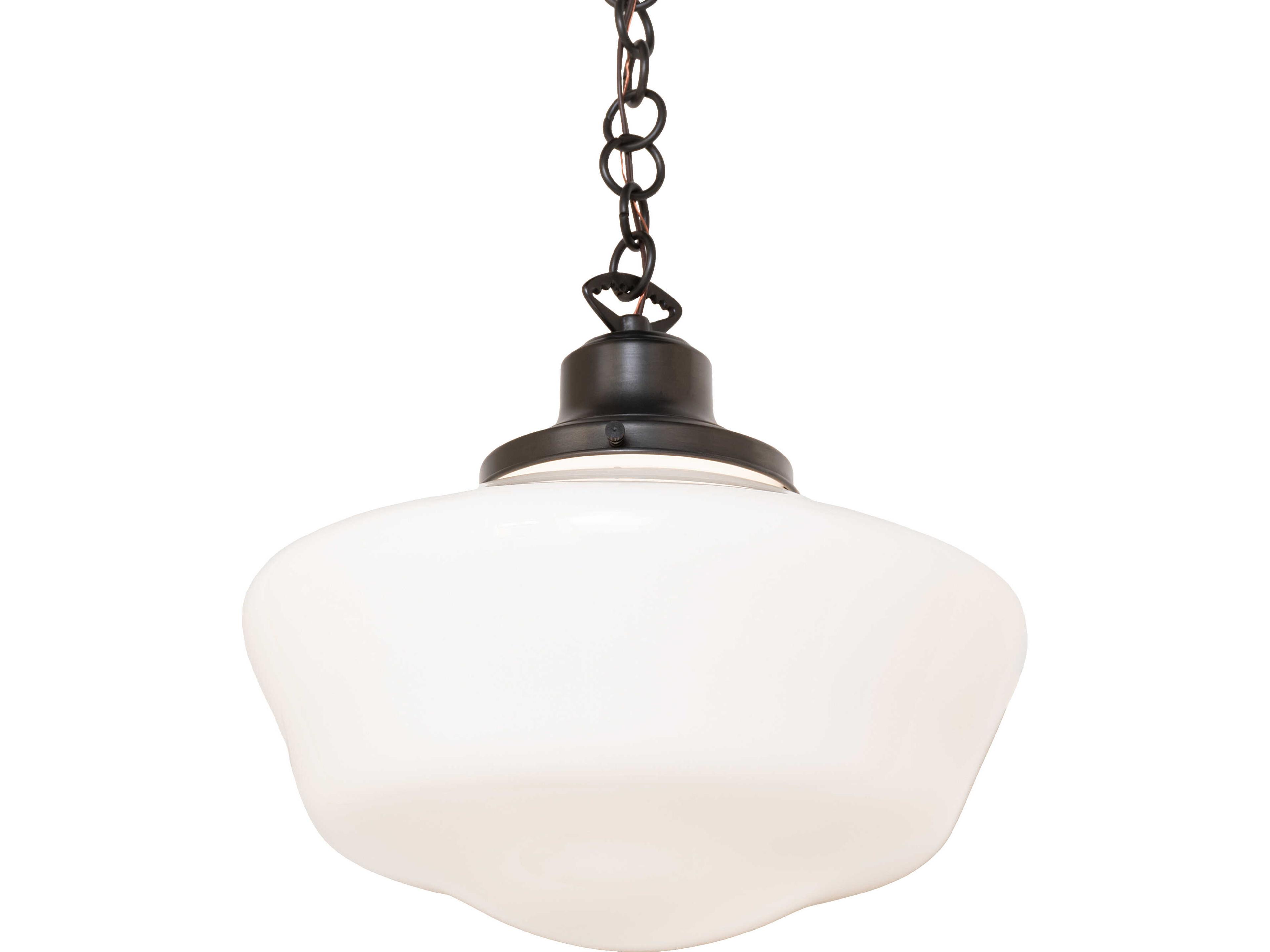 Revival 1-Light Brown Pendant