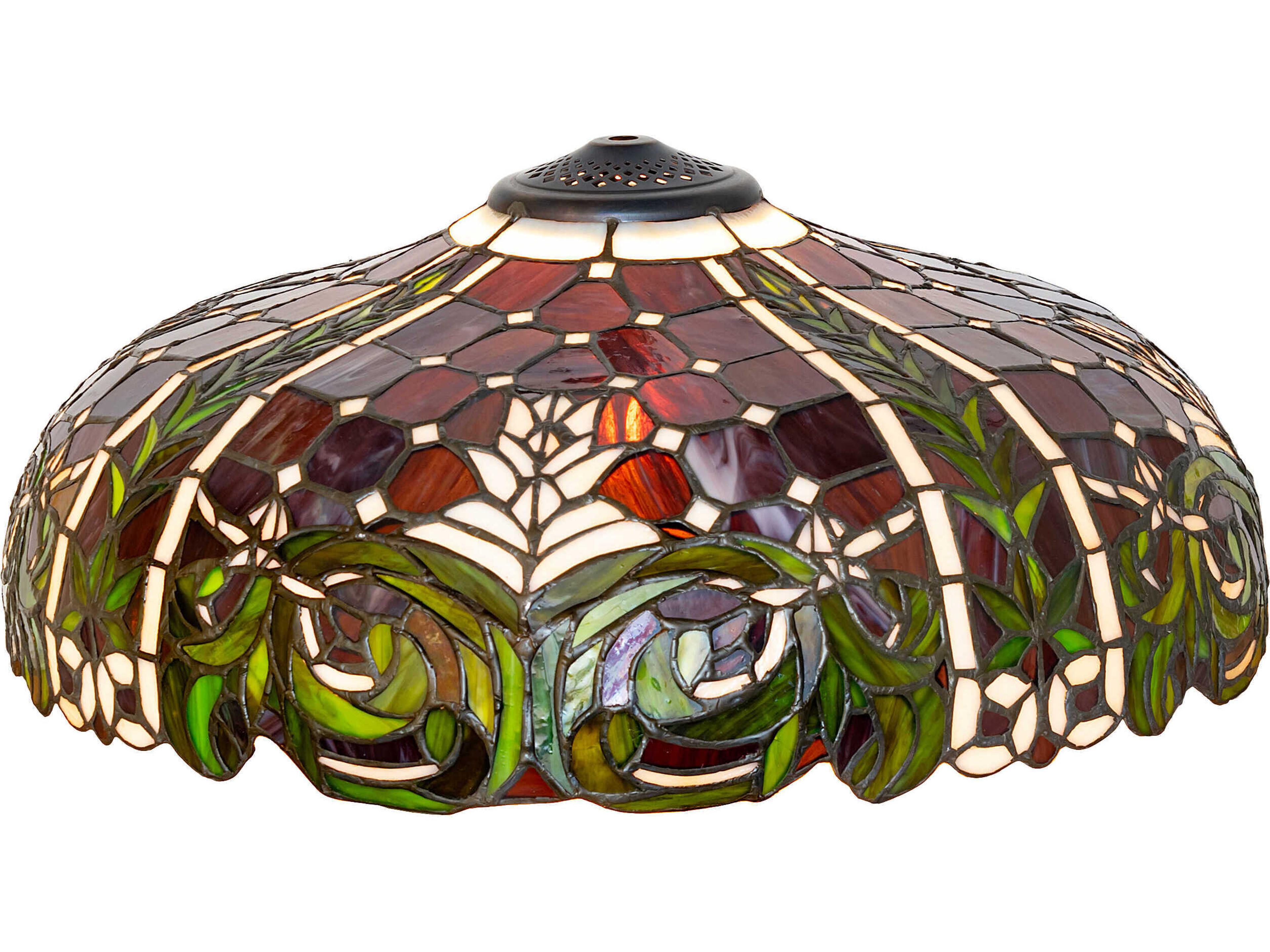 Meyda Bavarian Stained Glass Shade