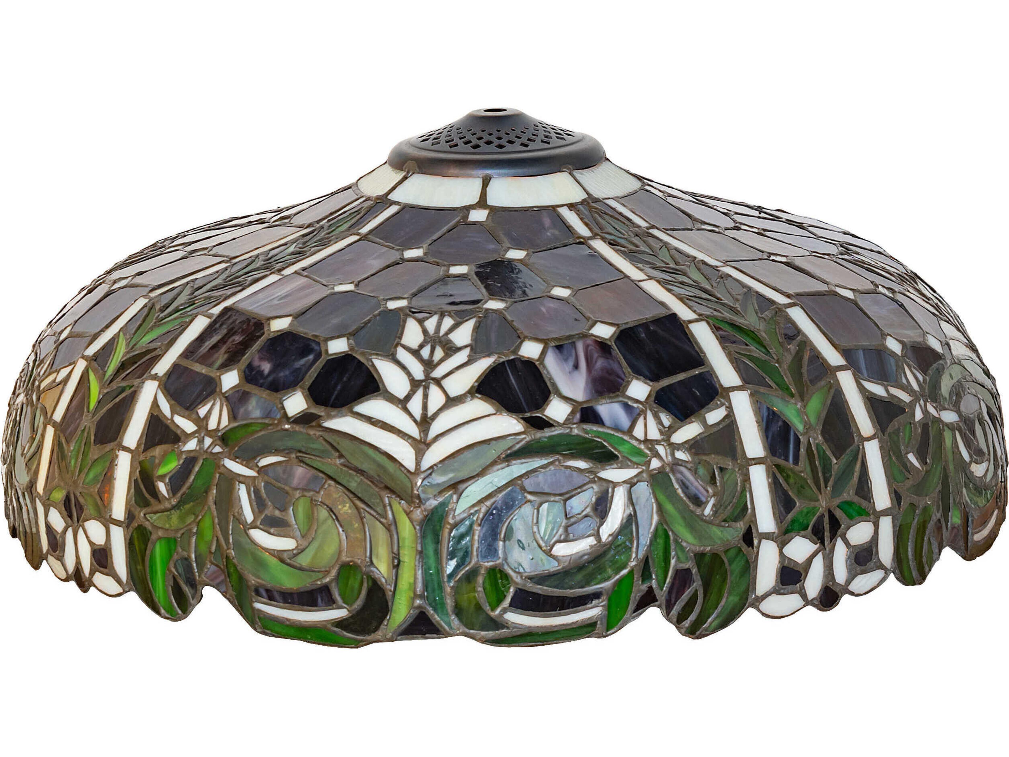 Meyda Bavarian Stained Glass Shade