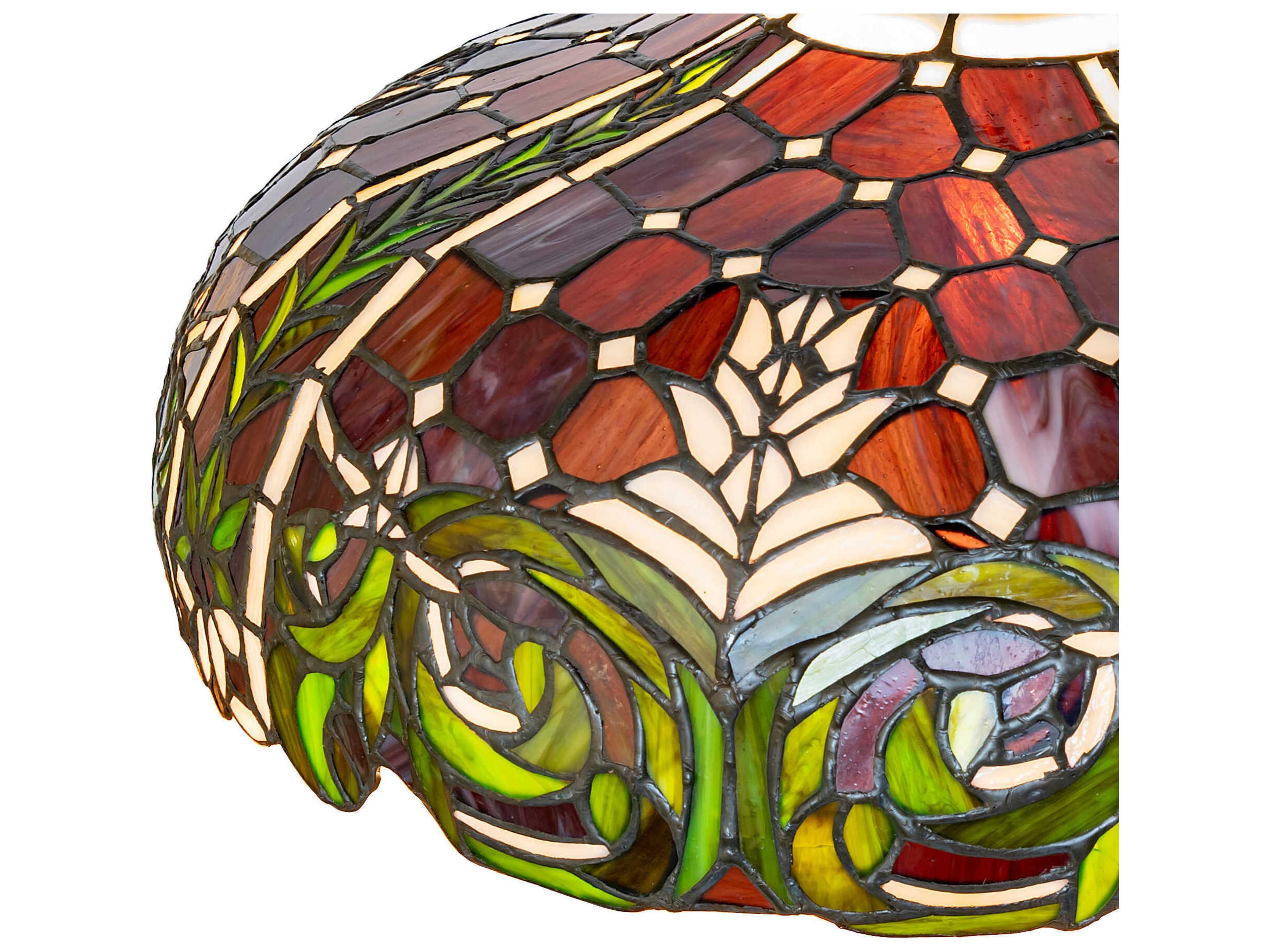 Meyda Bavarian Stained Glass Shade