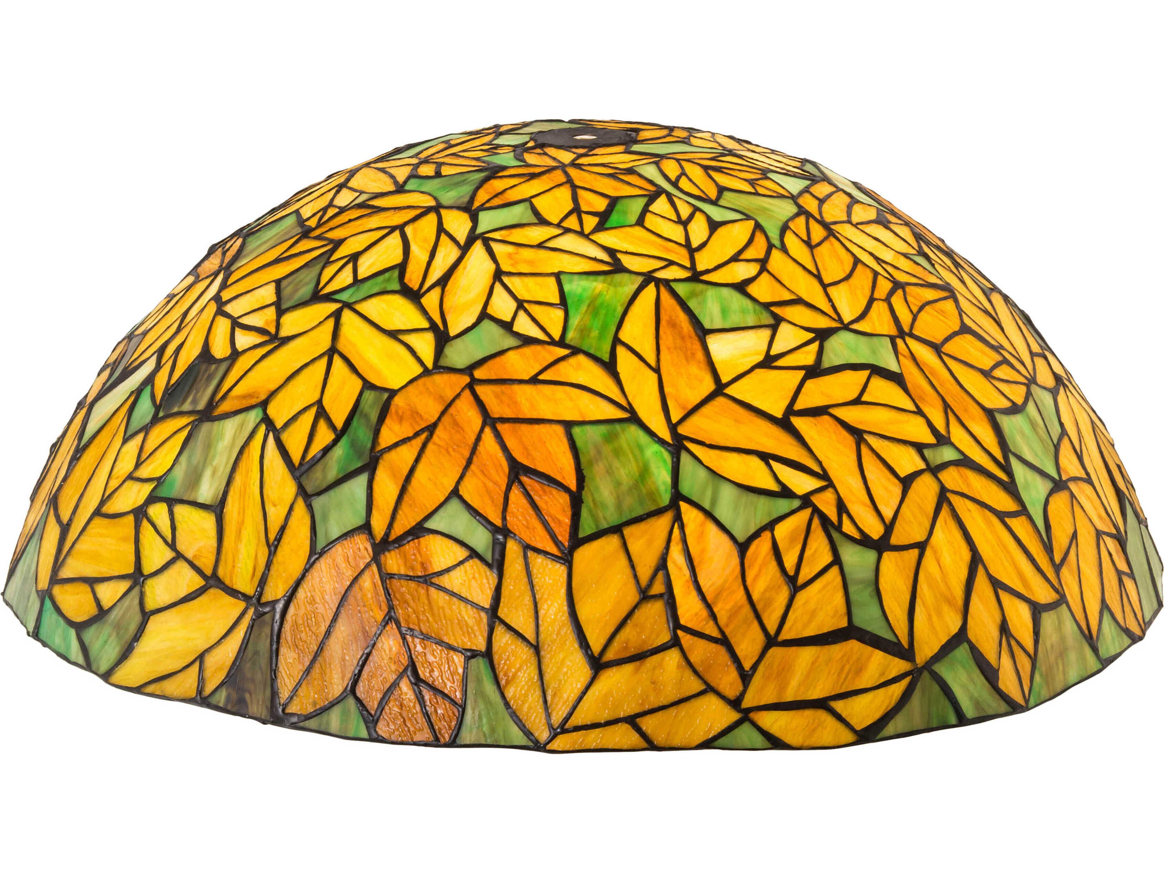 Sunflower / Green 24" Branches Shade