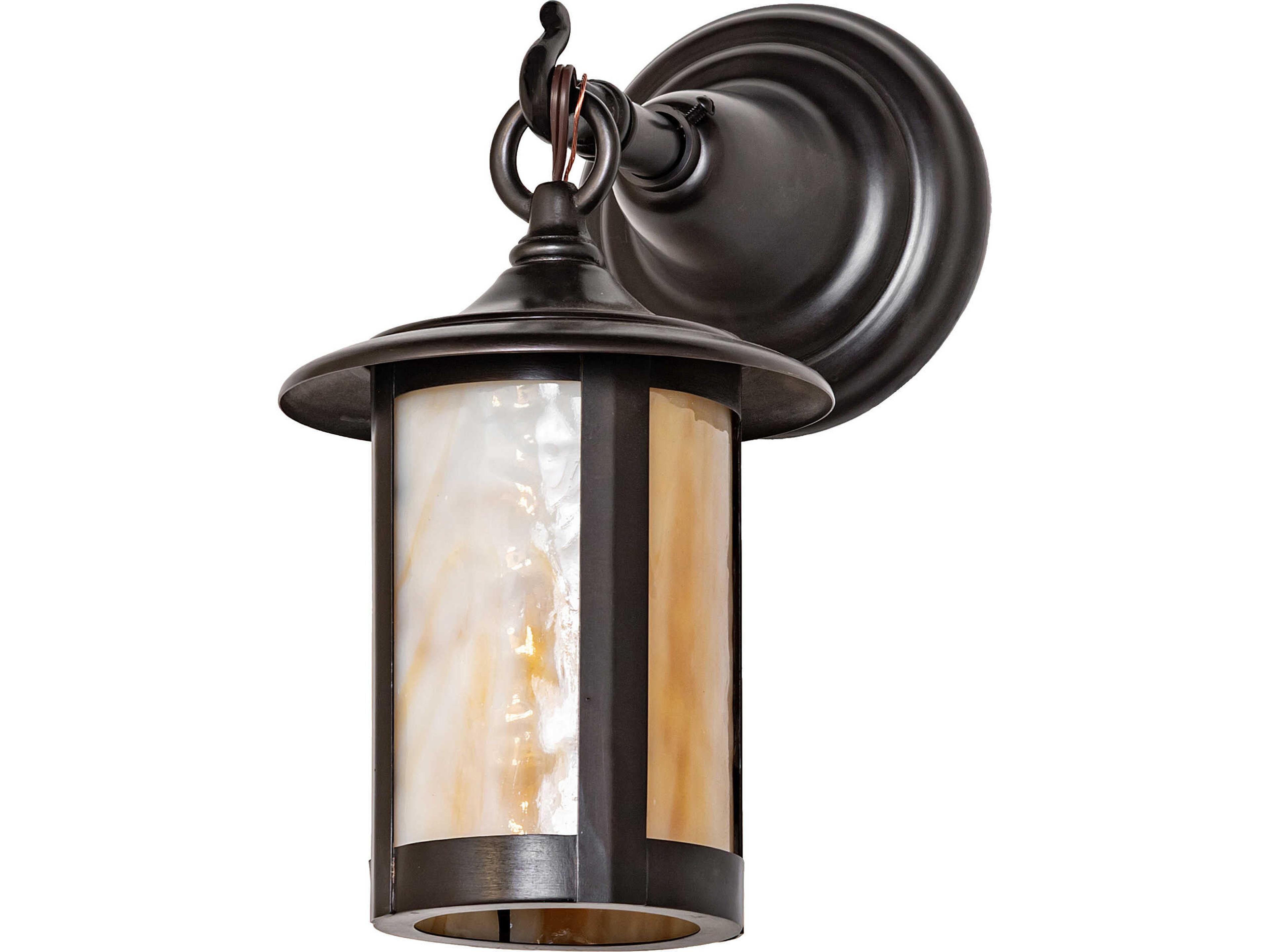 Meyda Fulton 1-Light Outdoor Wall Light