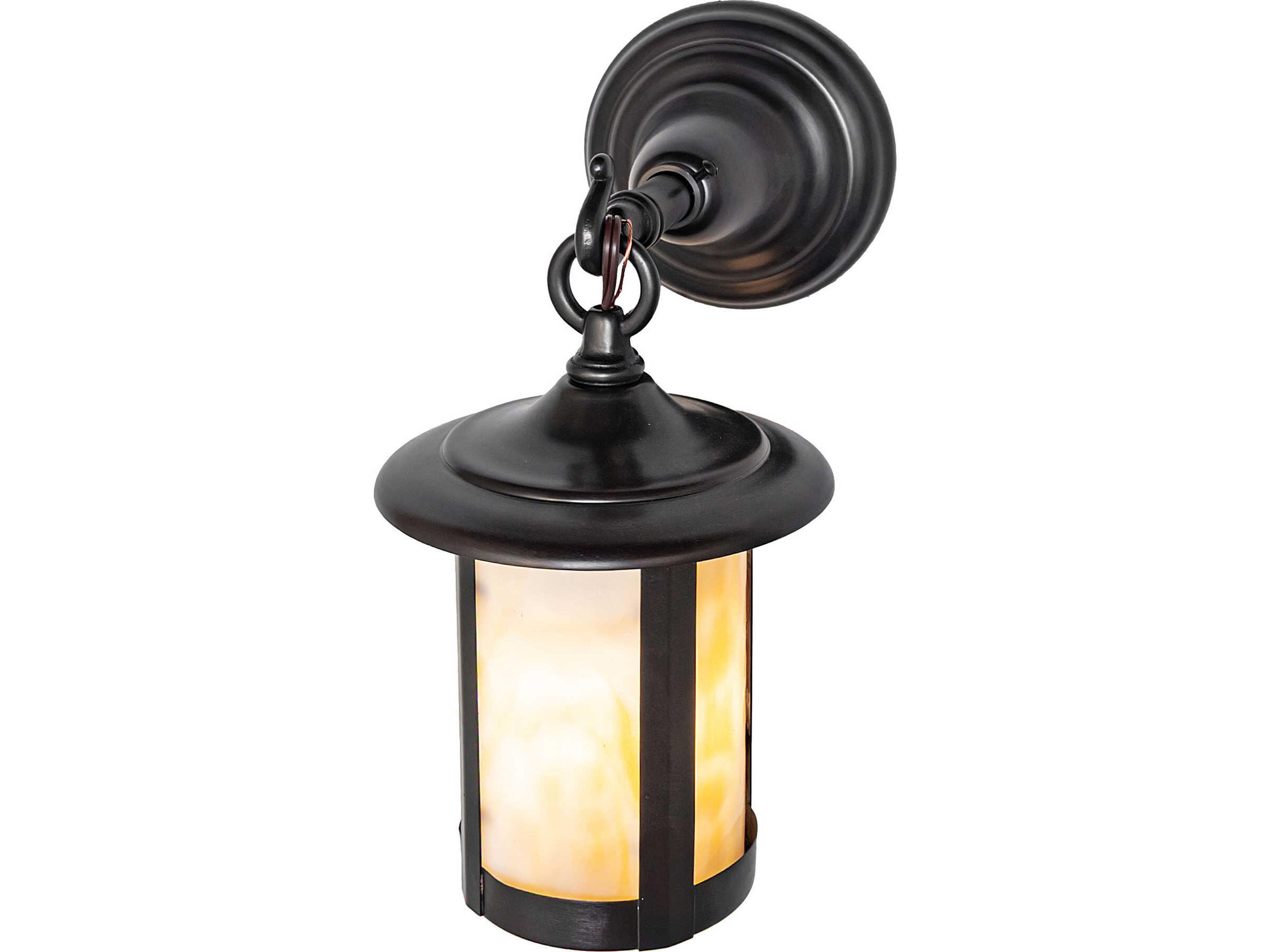 Meyda Fulton 1-Light Outdoor Wall Light
