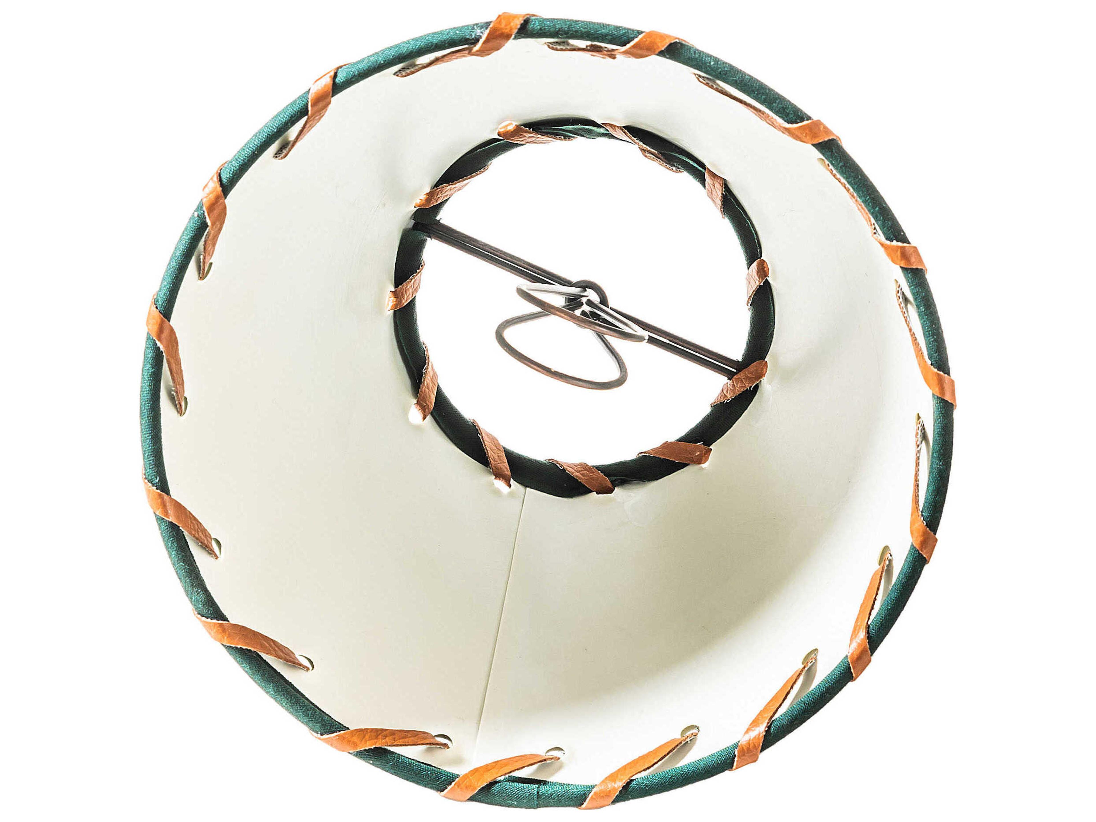 Meyda Hunter Green Shade