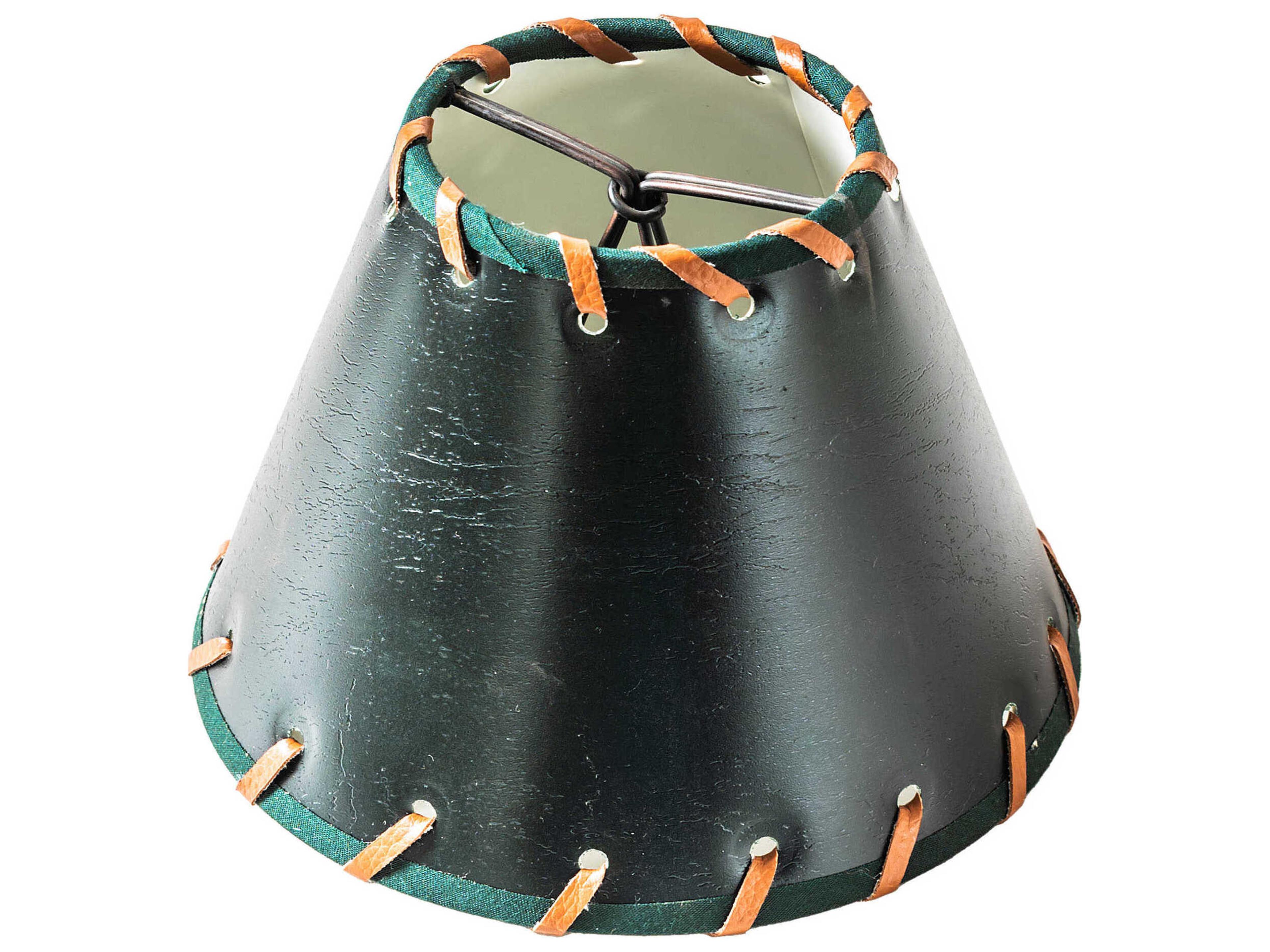 Meyda Hunter Green Shade