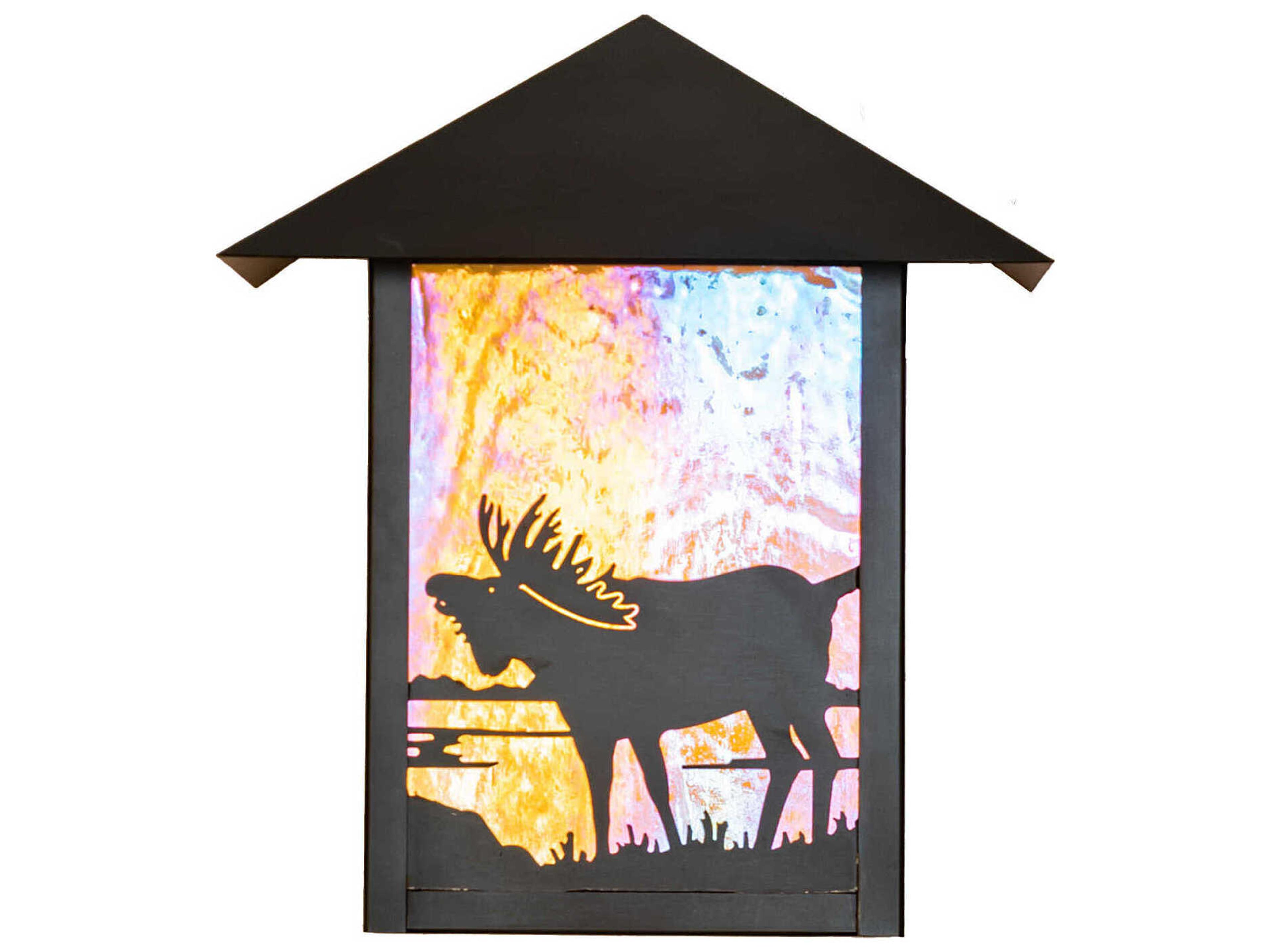 Meyda Seneca 1-Light Outdoor Wall Light