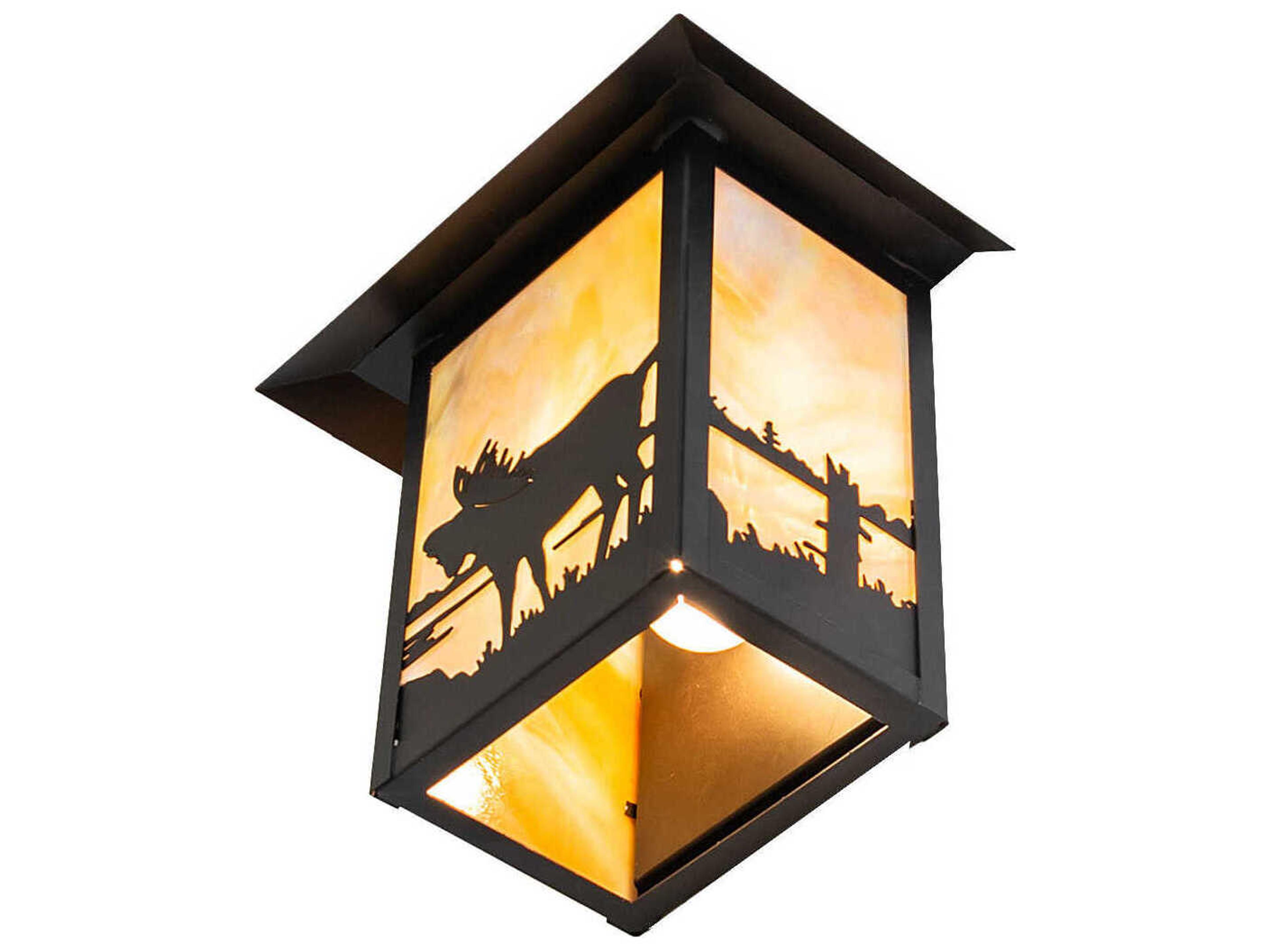 Meyda Seneca 1-Light Outdoor Wall Light