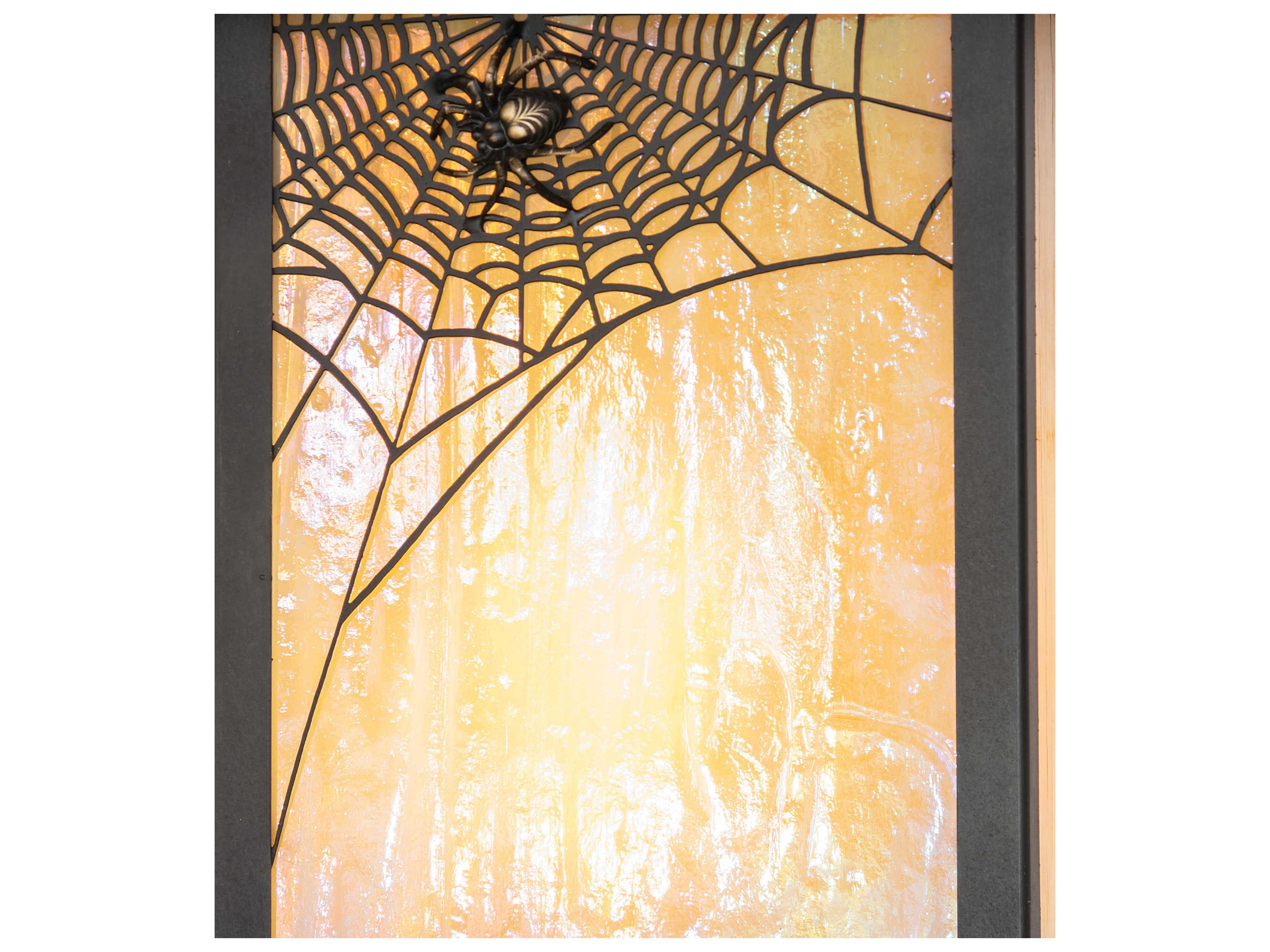 Meyda Seneca 1-Light Outdoor Wall Light