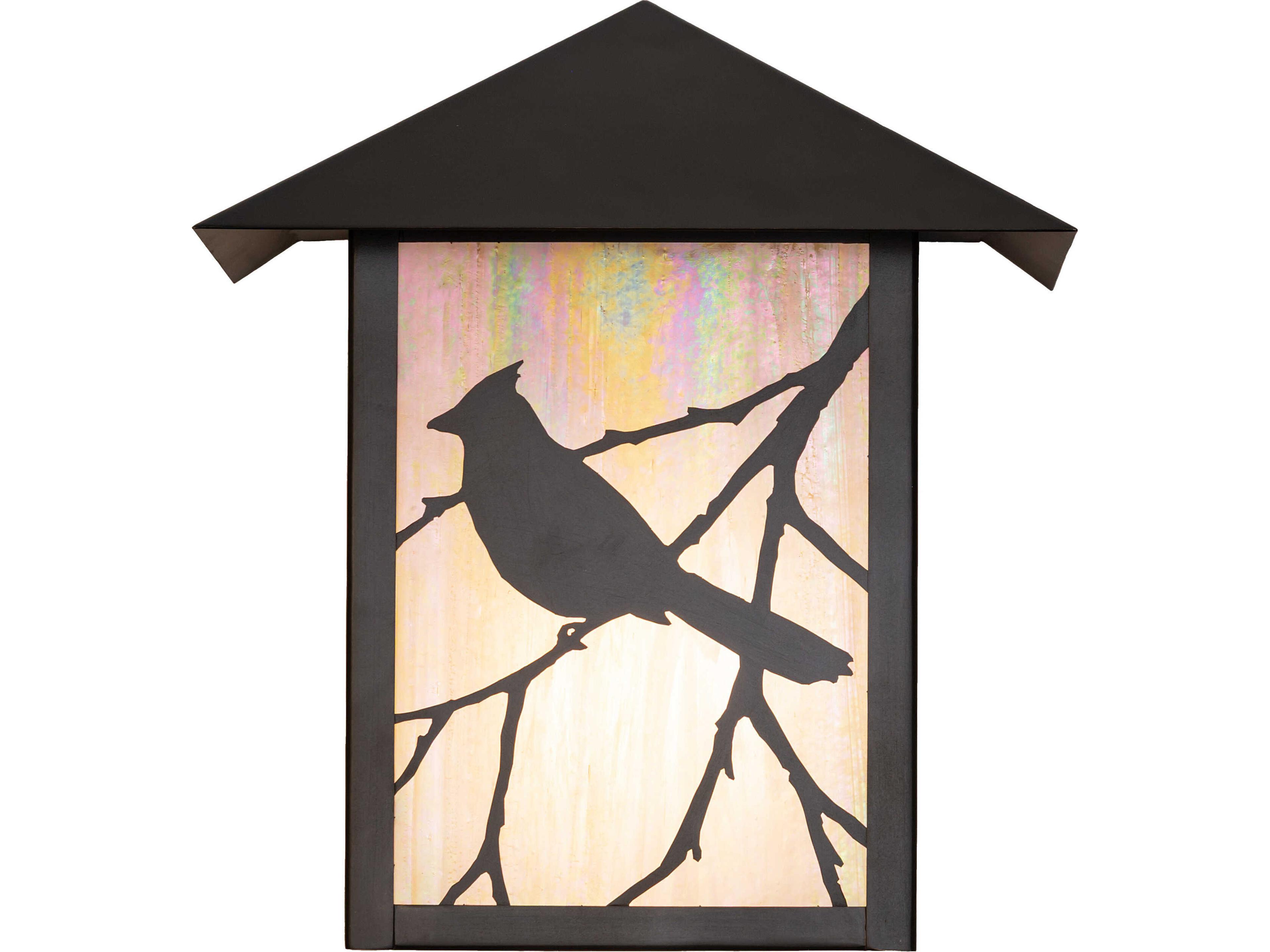 Meyda Seneca 1-Light Outdoor Wall Light