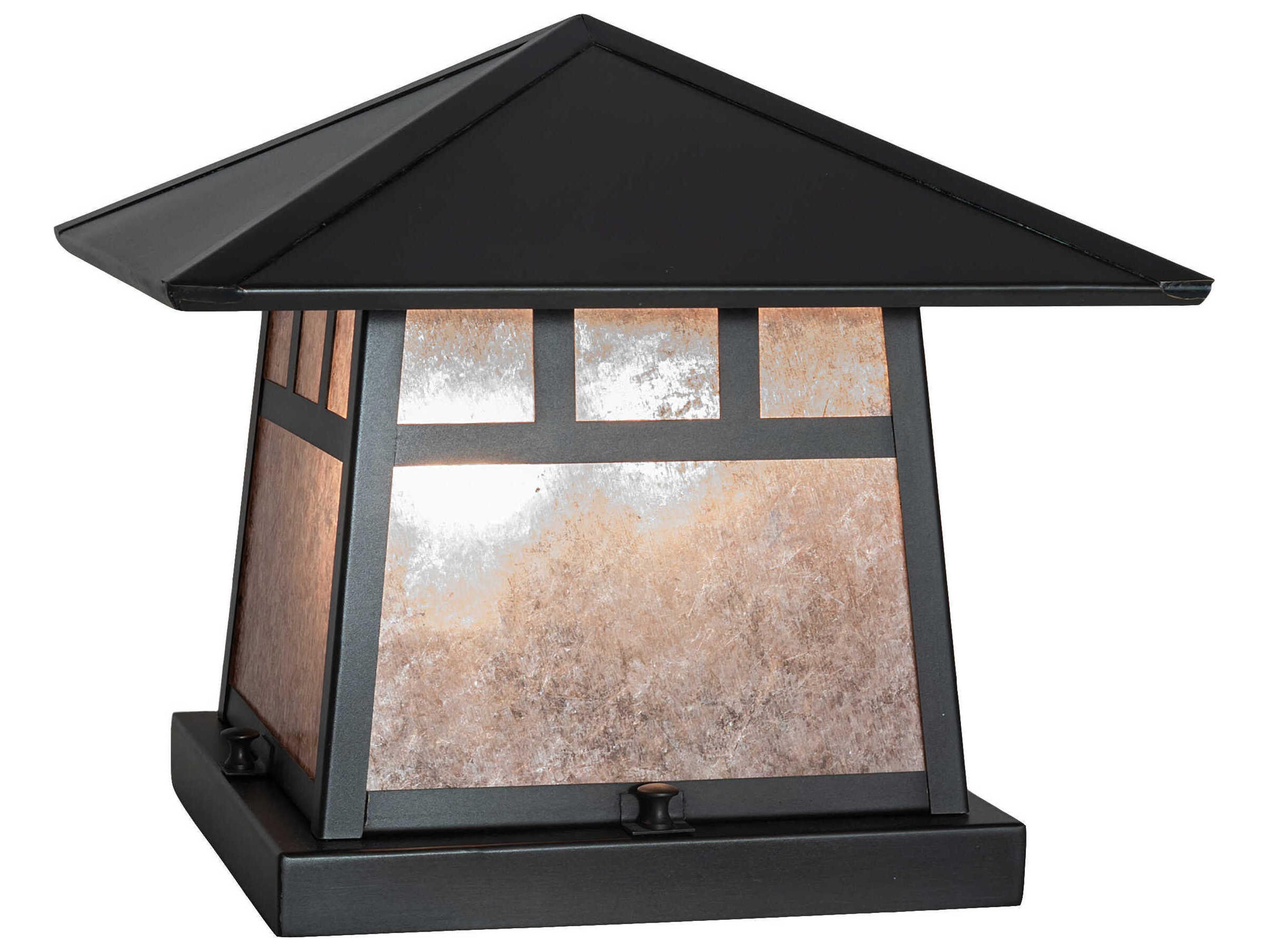 Stillwater Double Bar Mission 2 - Light Outdoor Post Light