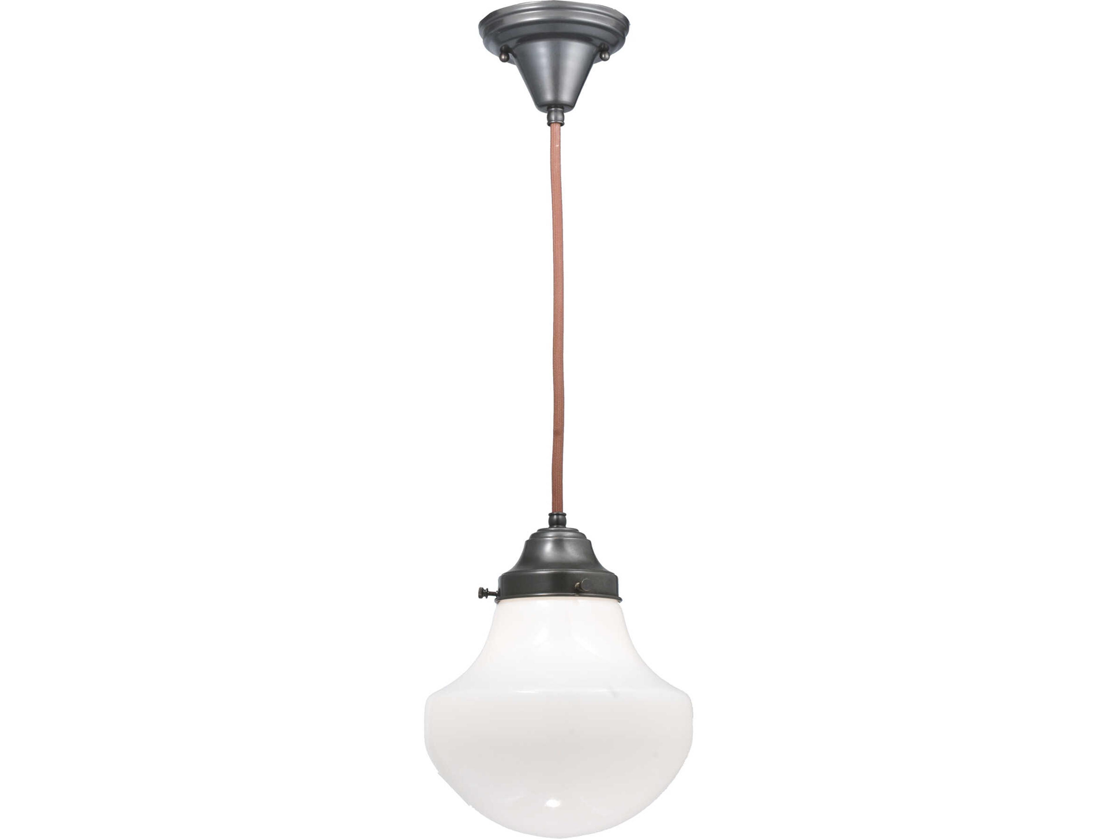 Revival 1-Light Steel Traditional Mini Pendant