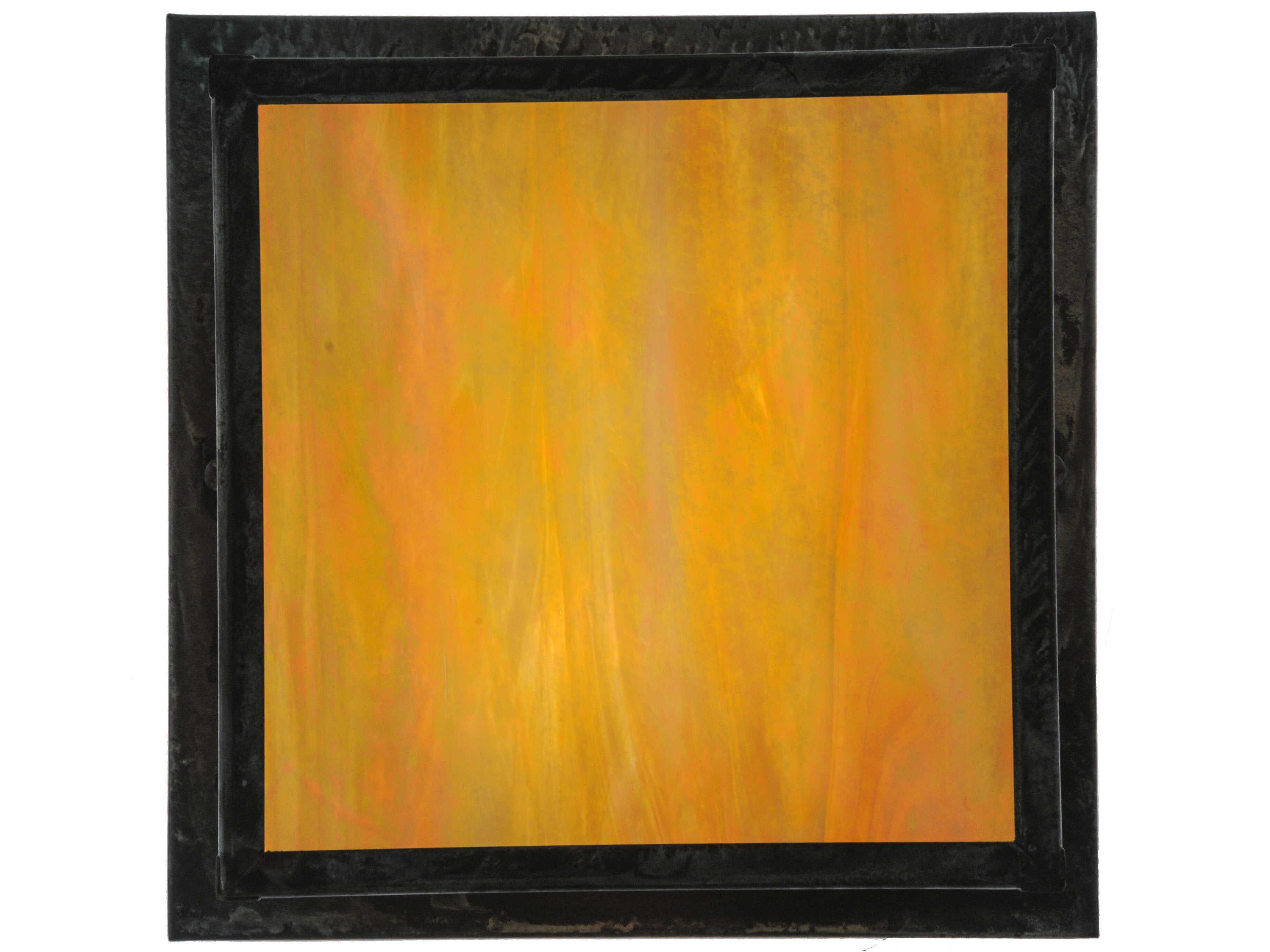 Meyda Hyde Park Double Bar Mission Outdoor Ceiling Light