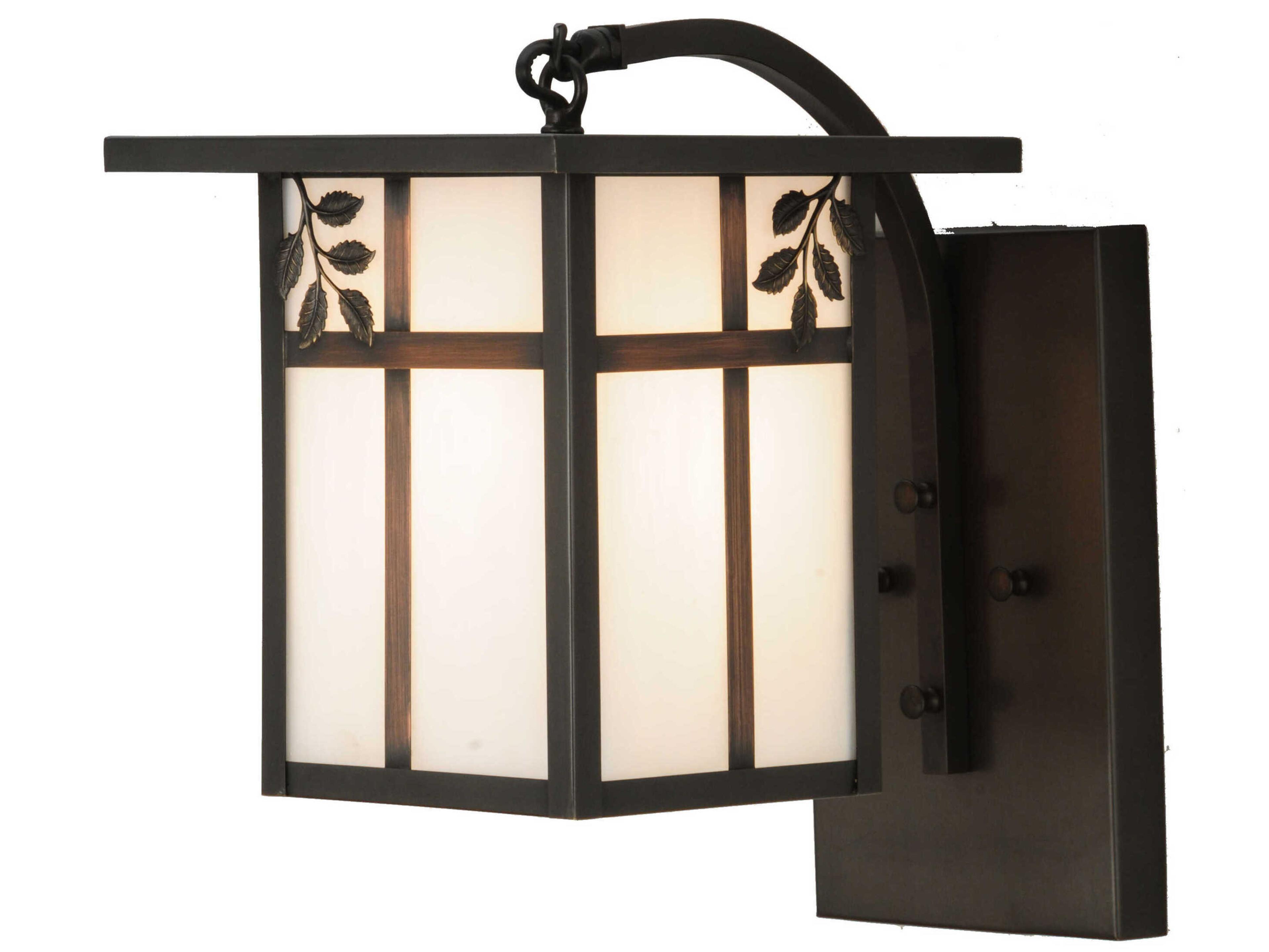 Hyde Park Sprig Outdoor Wall Light