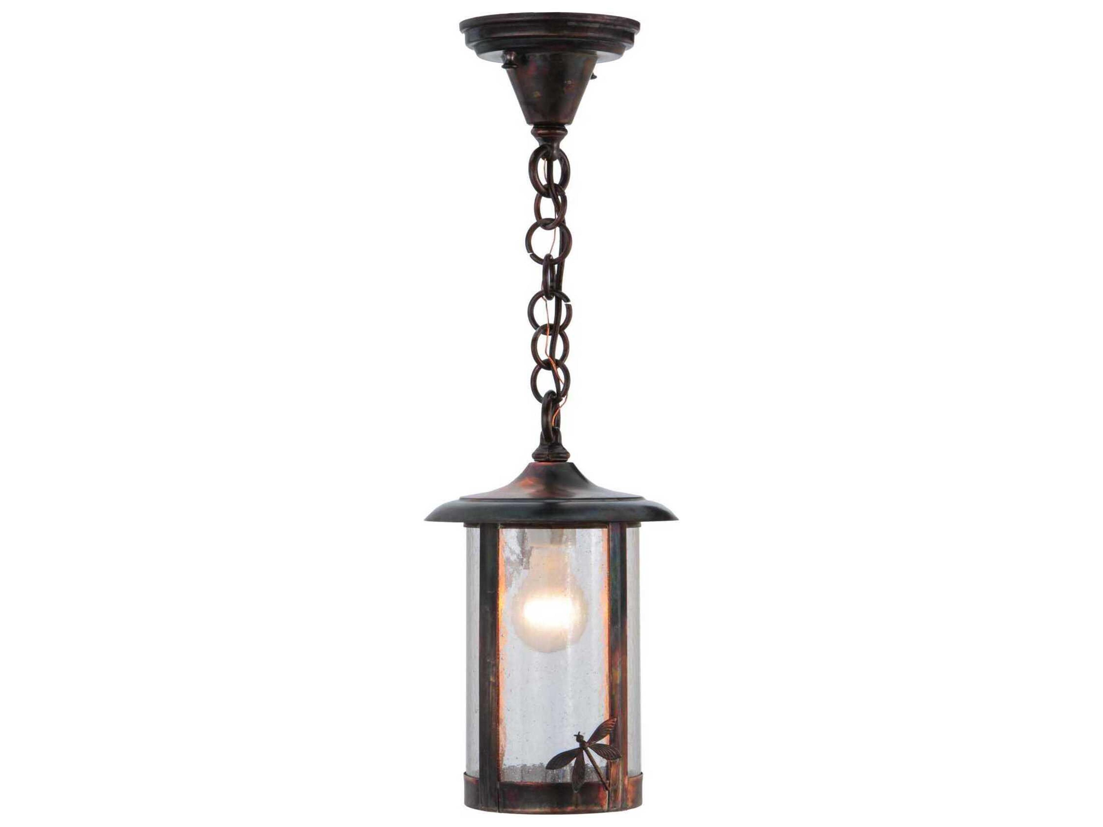 Meyda Fulton Dragonfly 1 - Light Outdoor Hanging Light