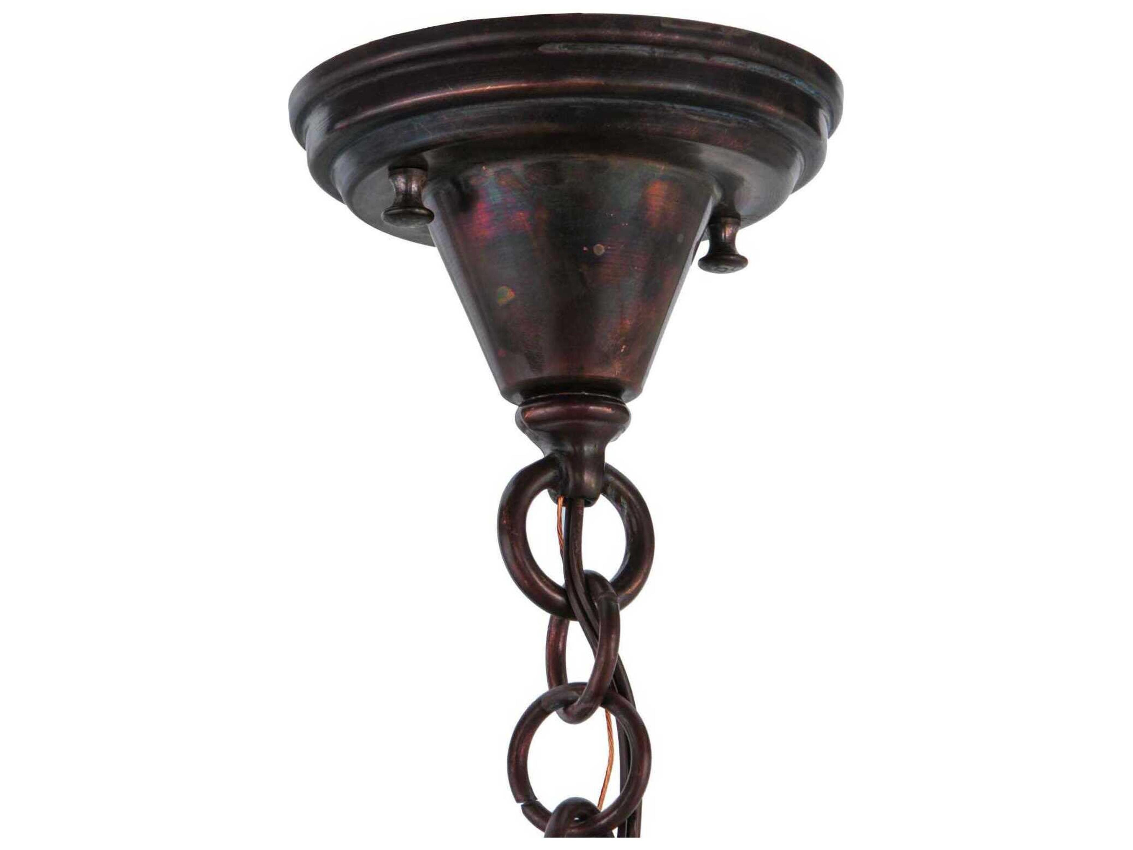 Meyda Fulton Dragonfly 1 - Light Outdoor Hanging Light