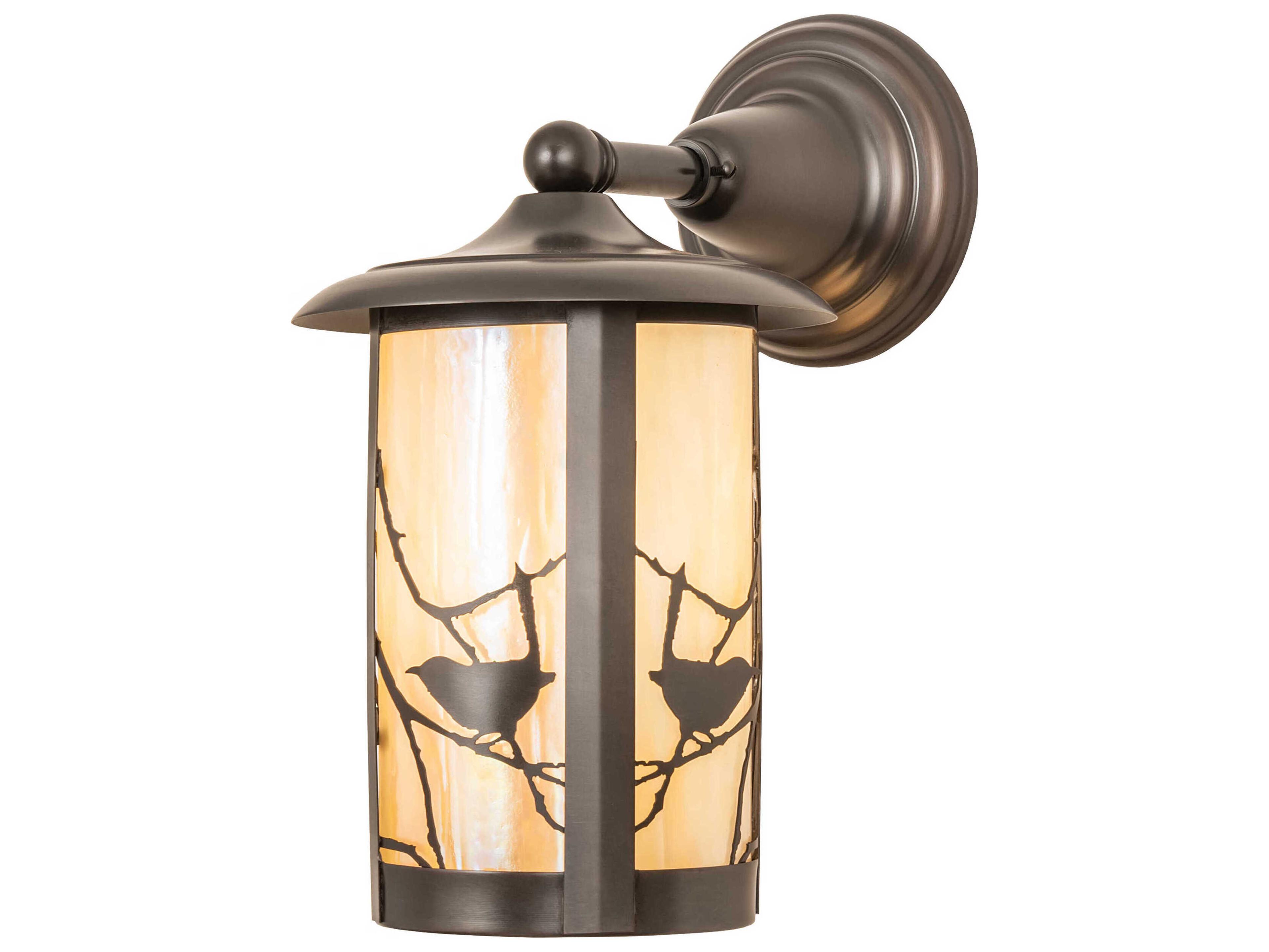 Fulton 1 - Light Outdoor Wall Light