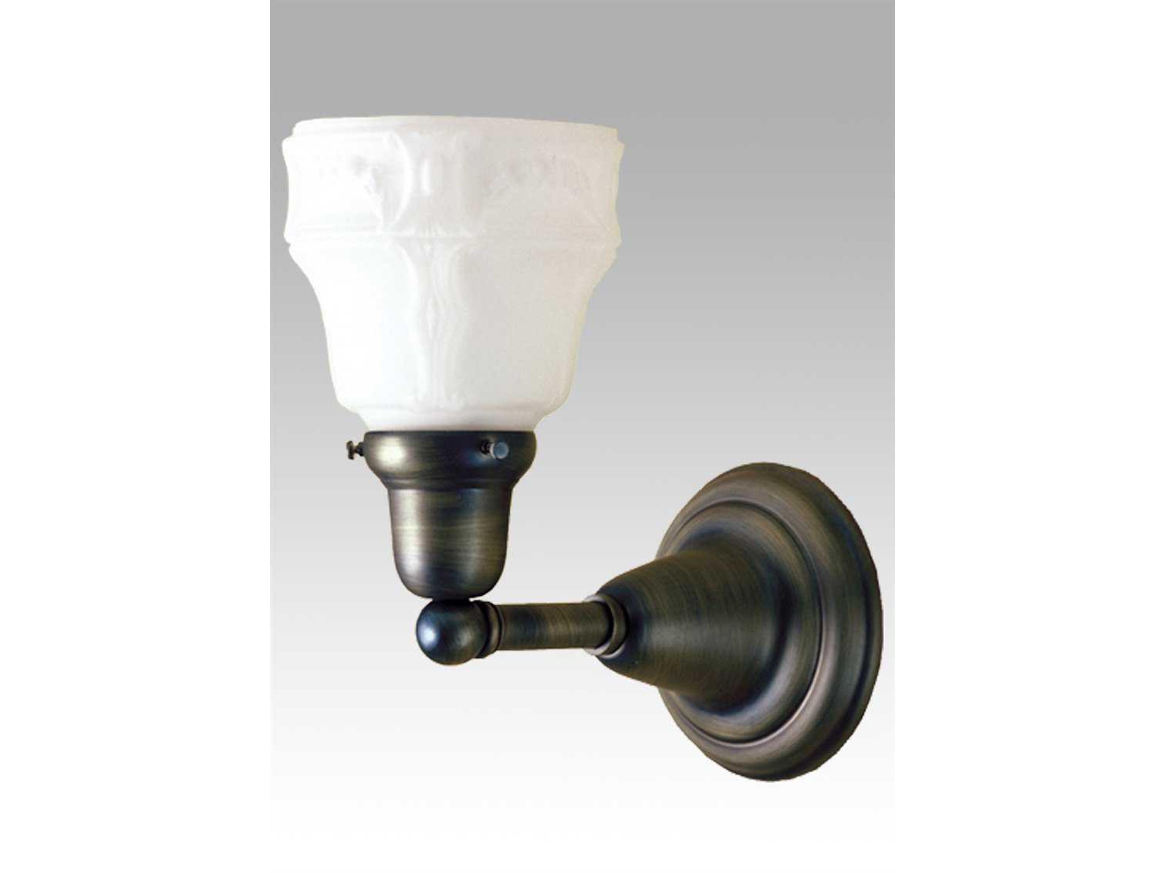 Revival Oyster Bay 1-Light Bronze Wall Sconce