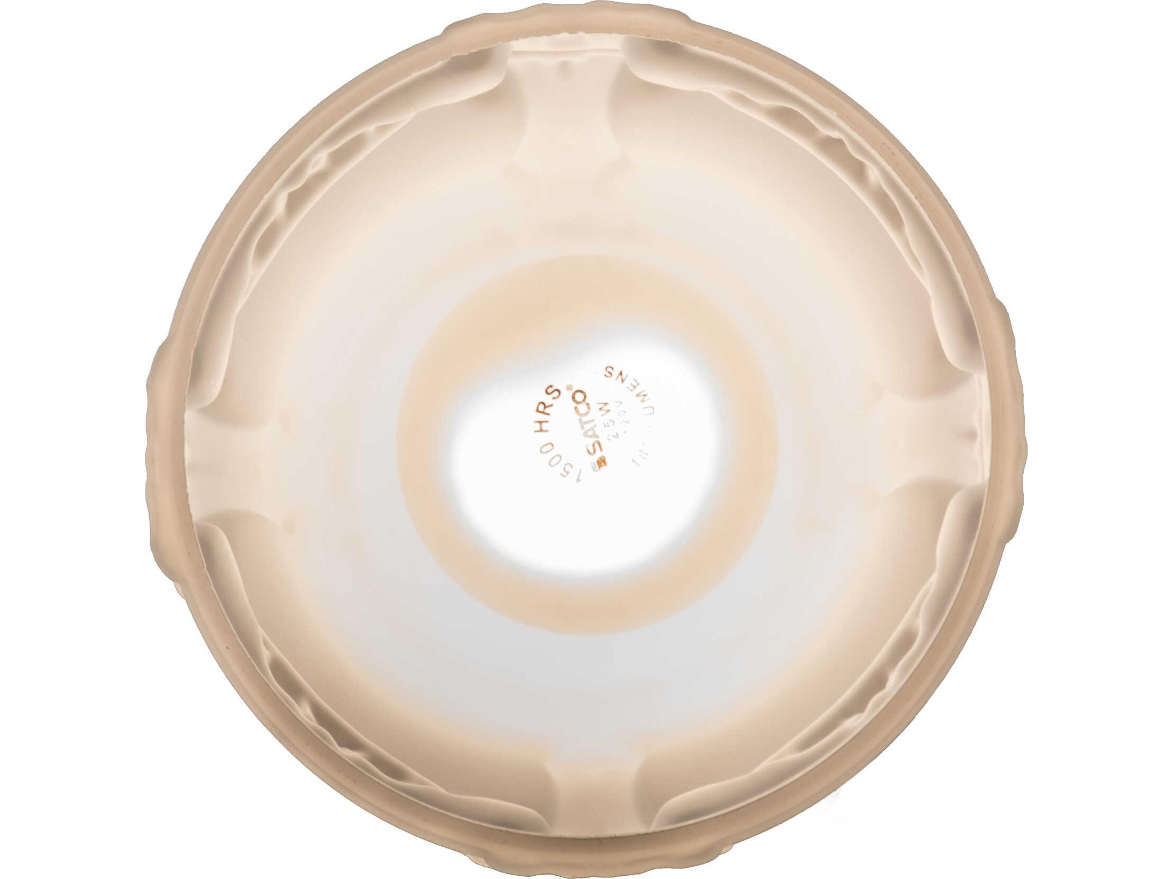 Meyda Revival Oyster Bay 1-Light Brown Traditional Mini Pendant