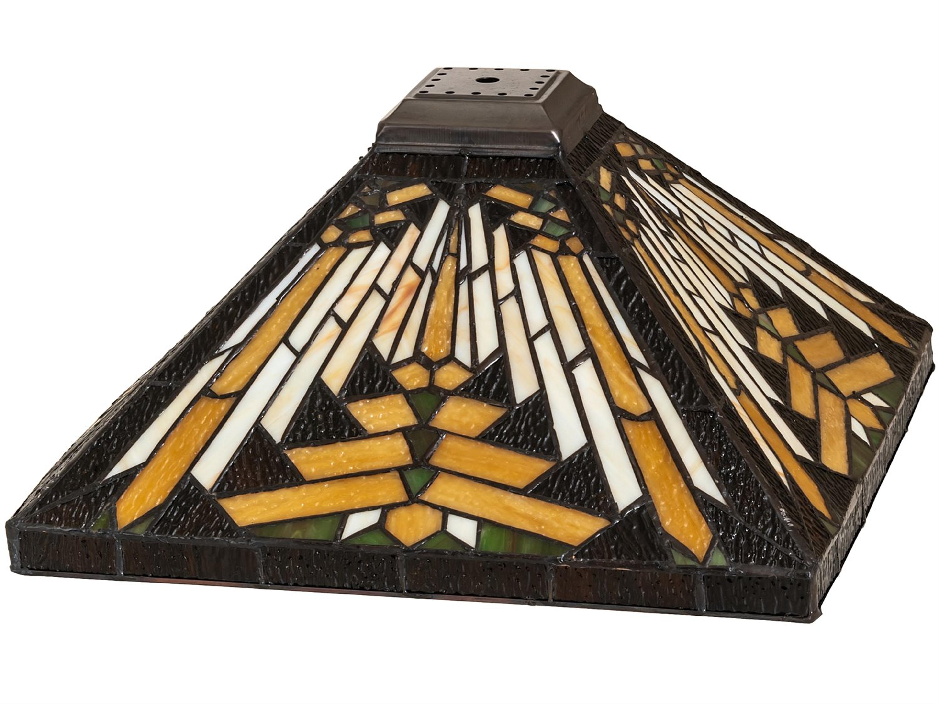 Meyda Nuevo Mission Shade